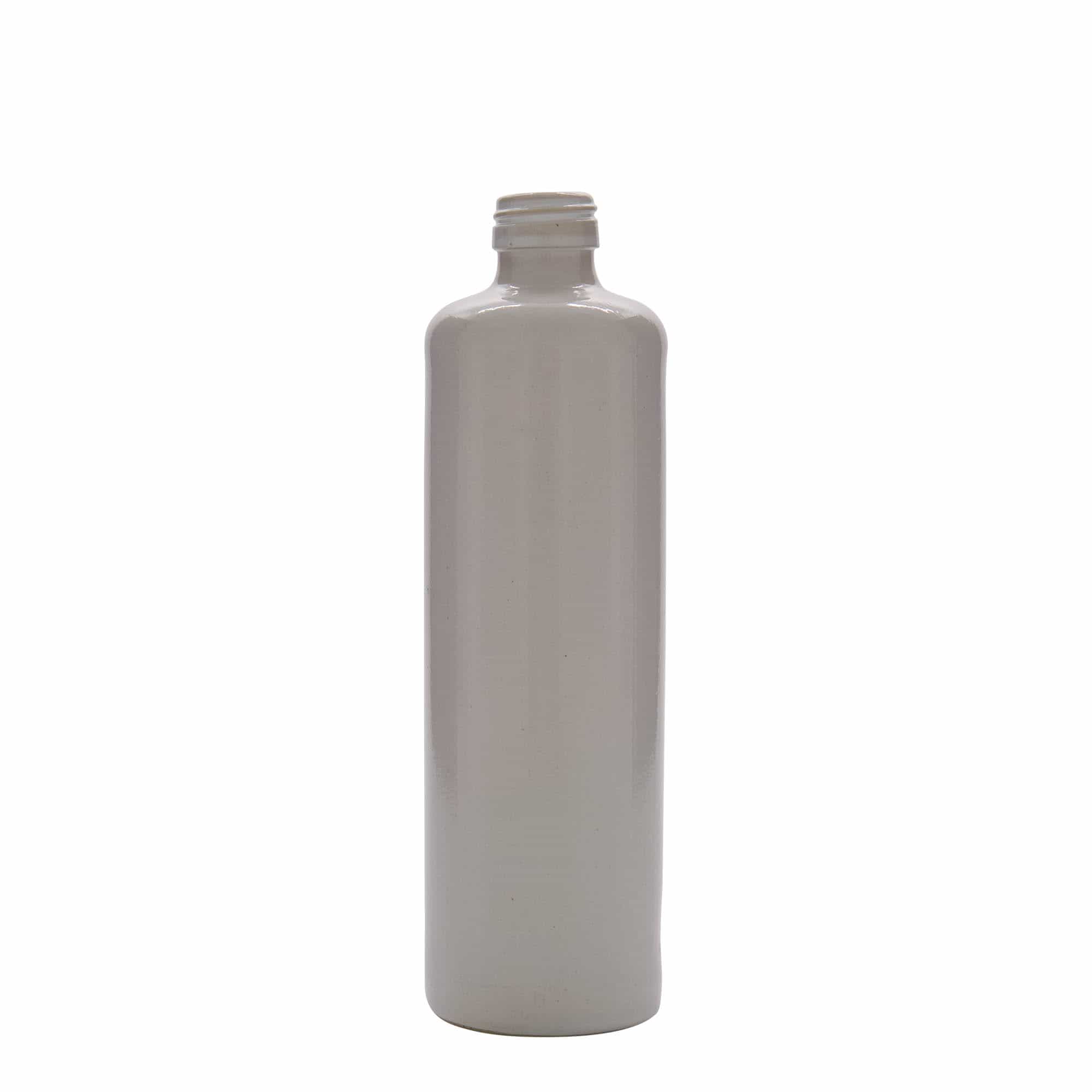 500 ml Testi, Taş Toprak, beyaz, Ağız: PP 31,5 500 ml Testi, Taş Toprak, beyaz, Ağız: PP 31,5