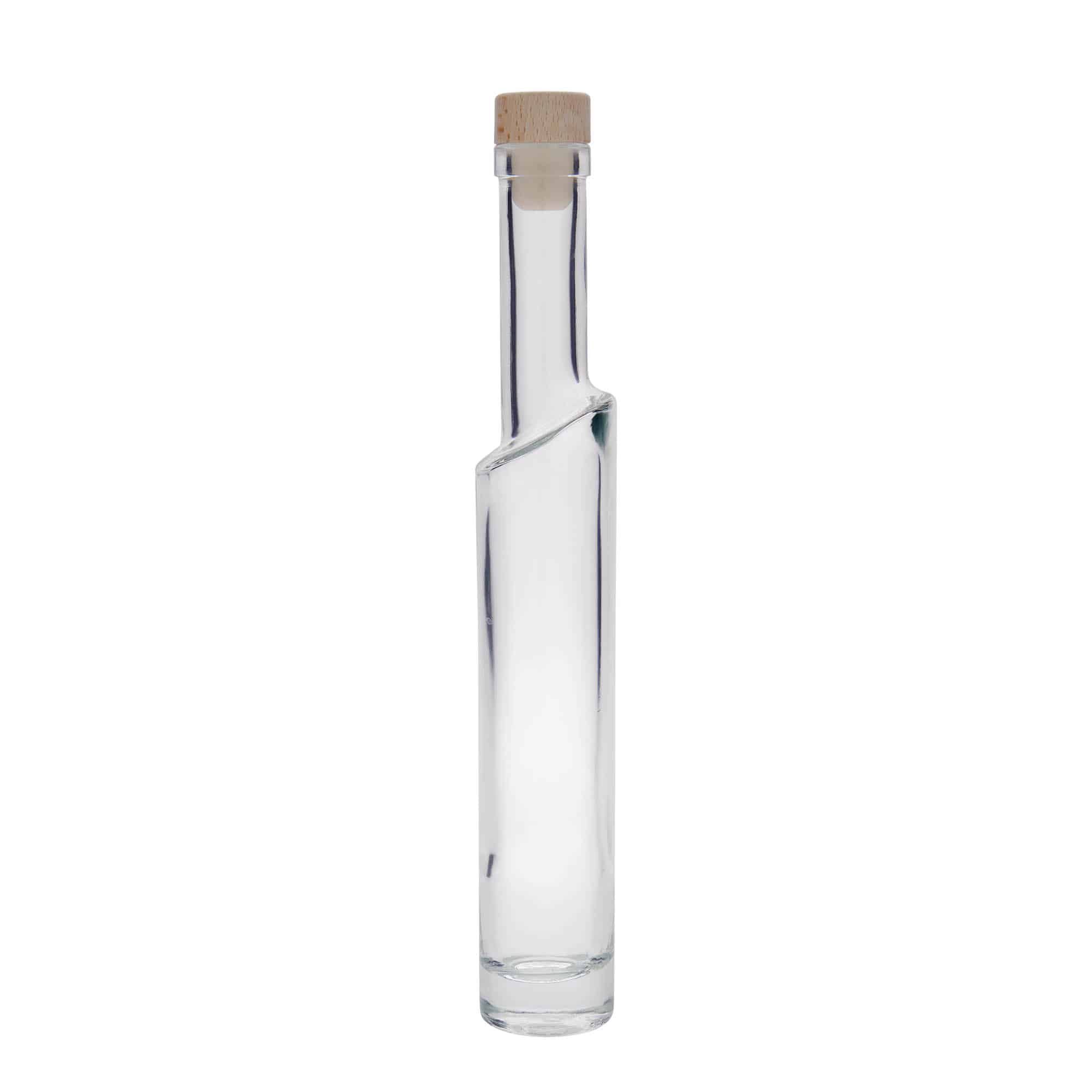 200 ml Cam şişe 'Feeling', Ağız: Mantar