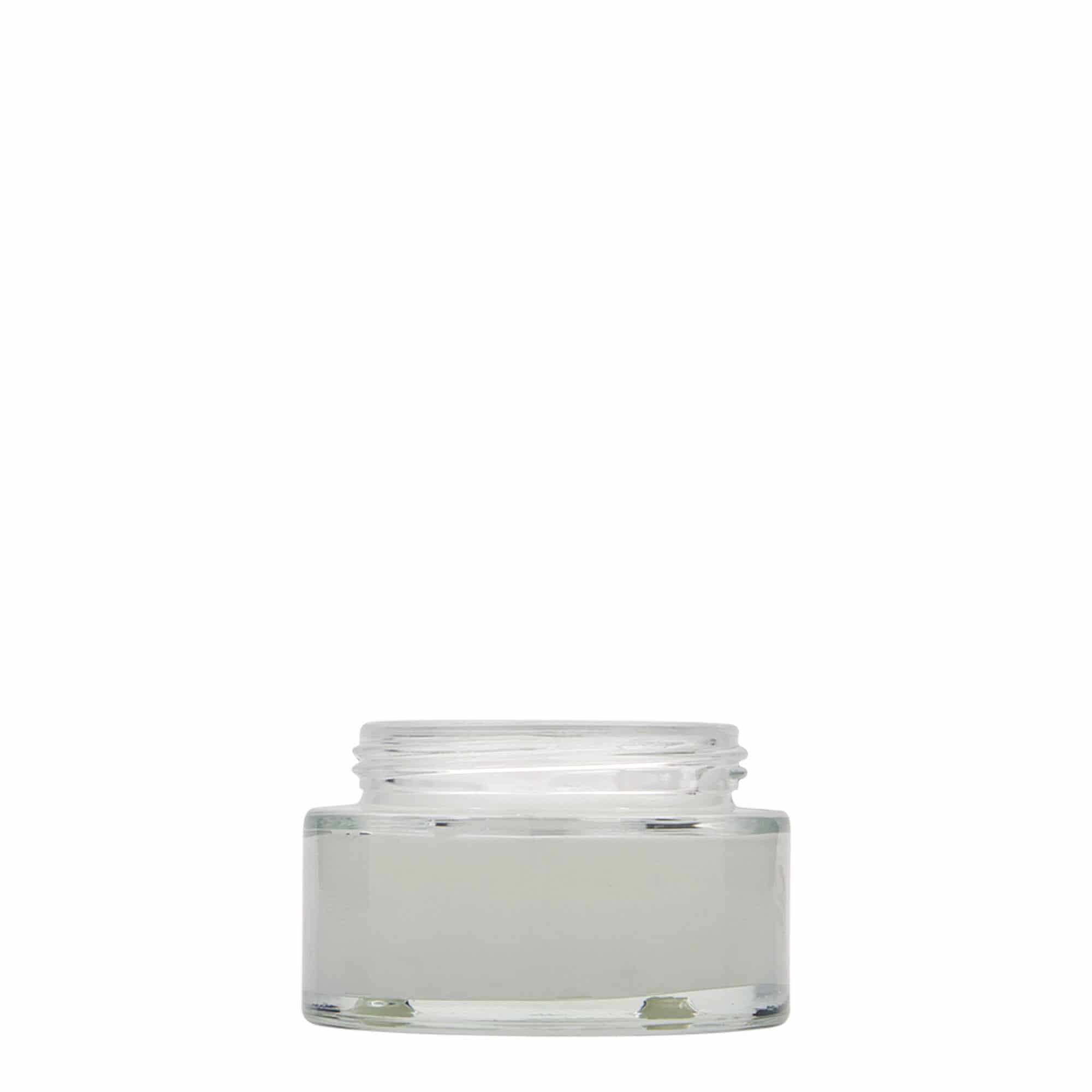 50 ml Kavanoz 'Clear Edition', Cam, Ağız: Vidalı kapak