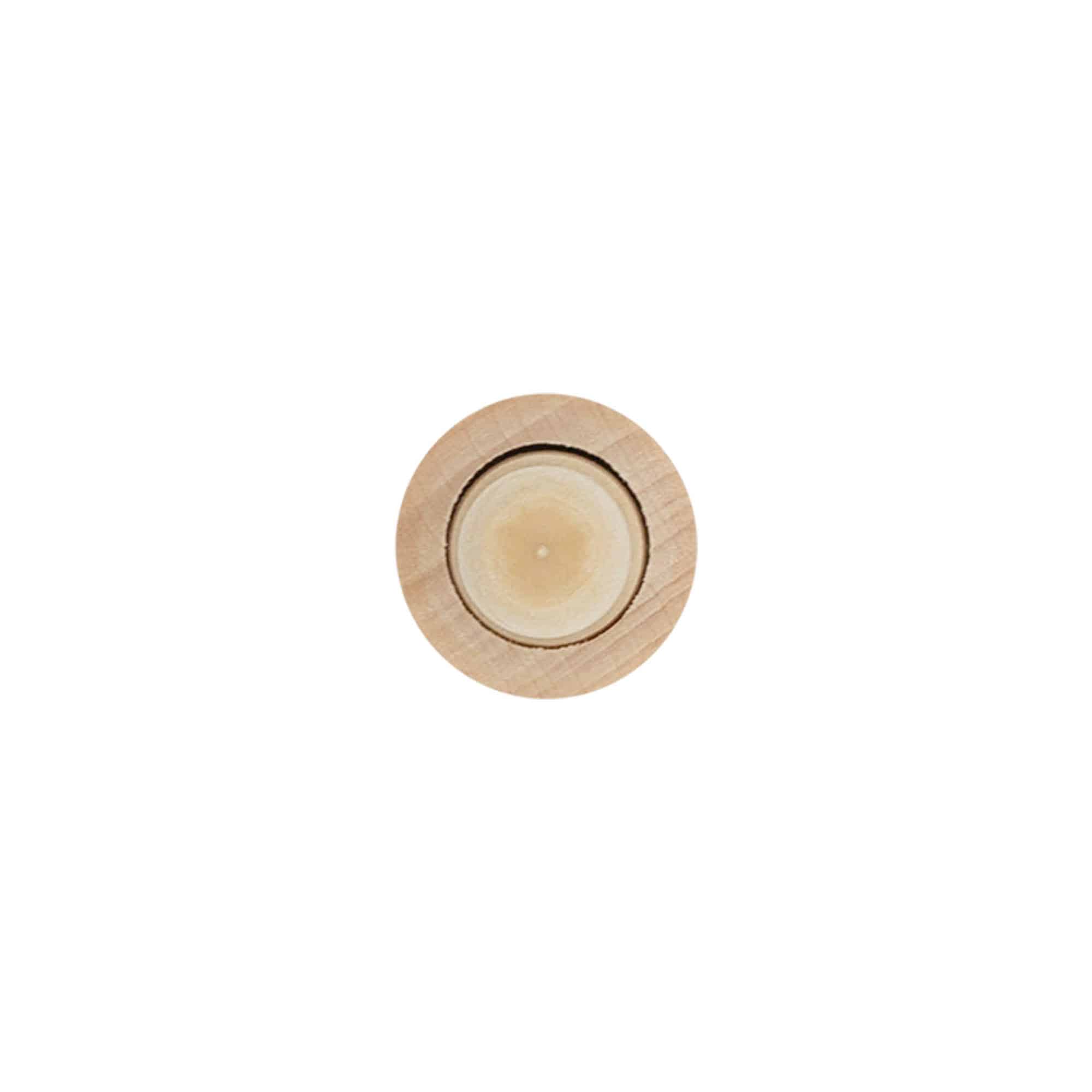 Sap mantarı 16 mm, ahşap/plastik, ağız kısmı için: mantar