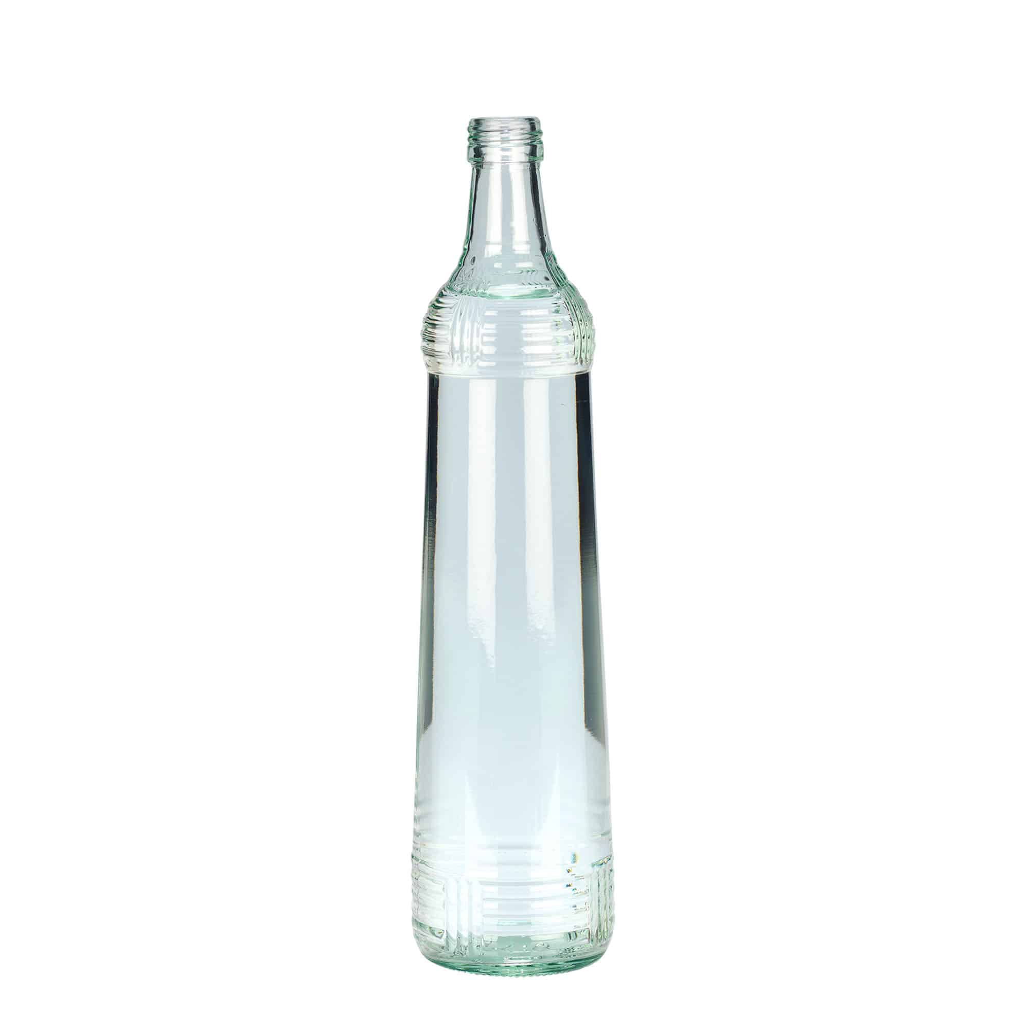 700 ml Cam Şişe Votka Zwiebelturm, Ağız: PP 28