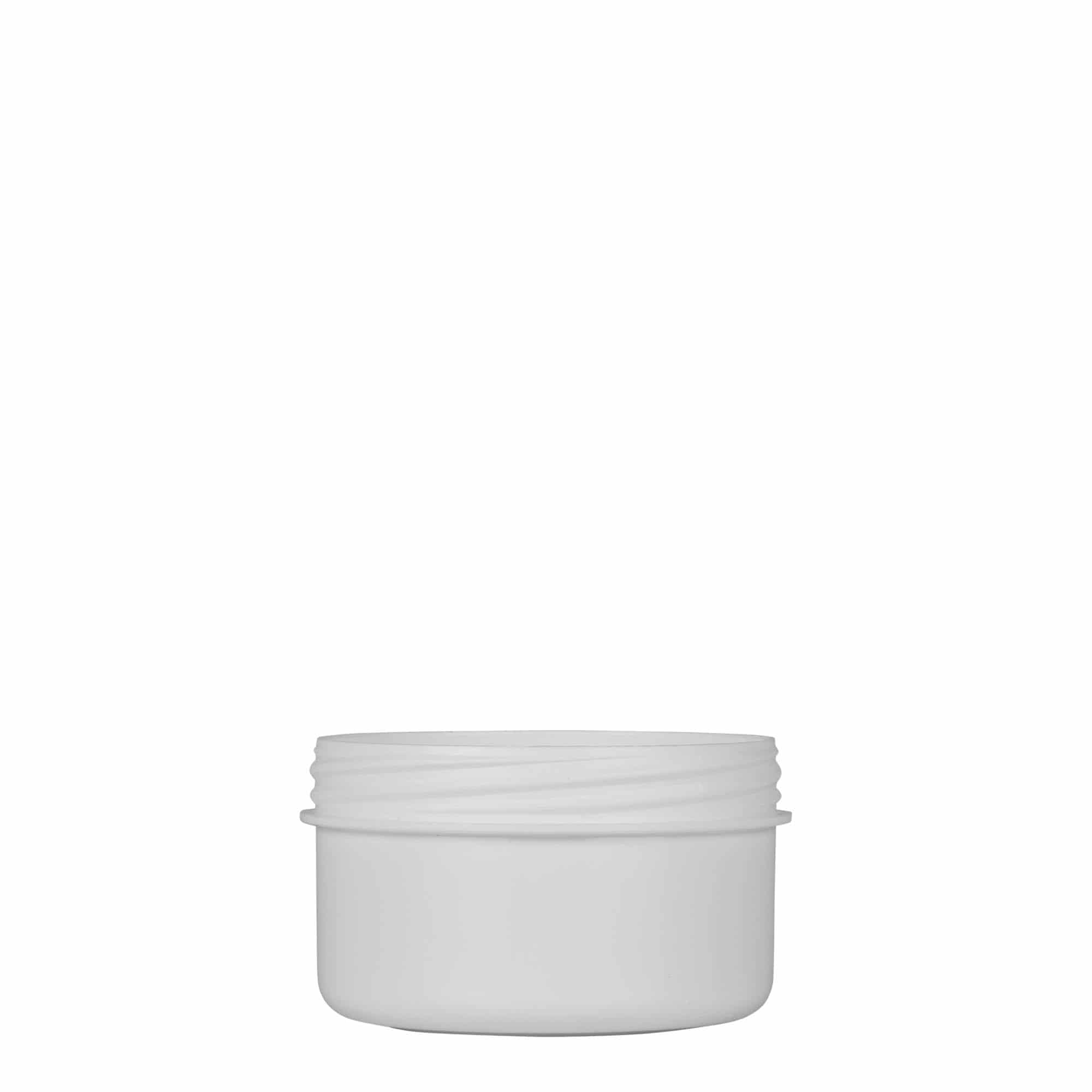 60 ml plastik kutu 'White Line', PP, beyaz, ağız: vida kapağı 60 ml plastik kutu 'White Line', PP, beyaz, ağız: vida kapağı