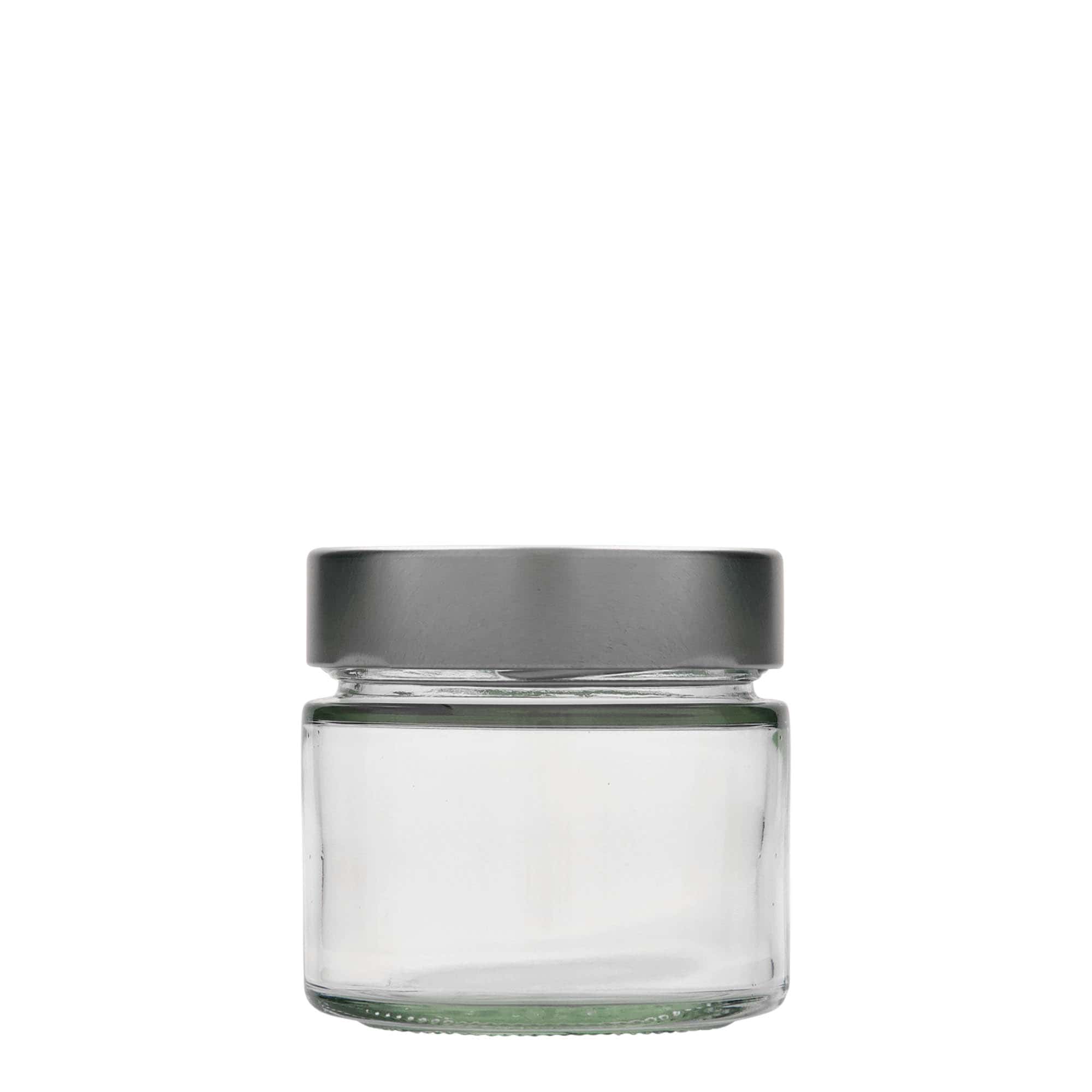 212 ml Yuvarlak cam, Ağız: Ekstra Derin Vidalı Kapak (EDTO 70) 212 ml Yuvarlak cam, Ağız: Ekstra Derin Vidalı Kapak (EDTO 70)
