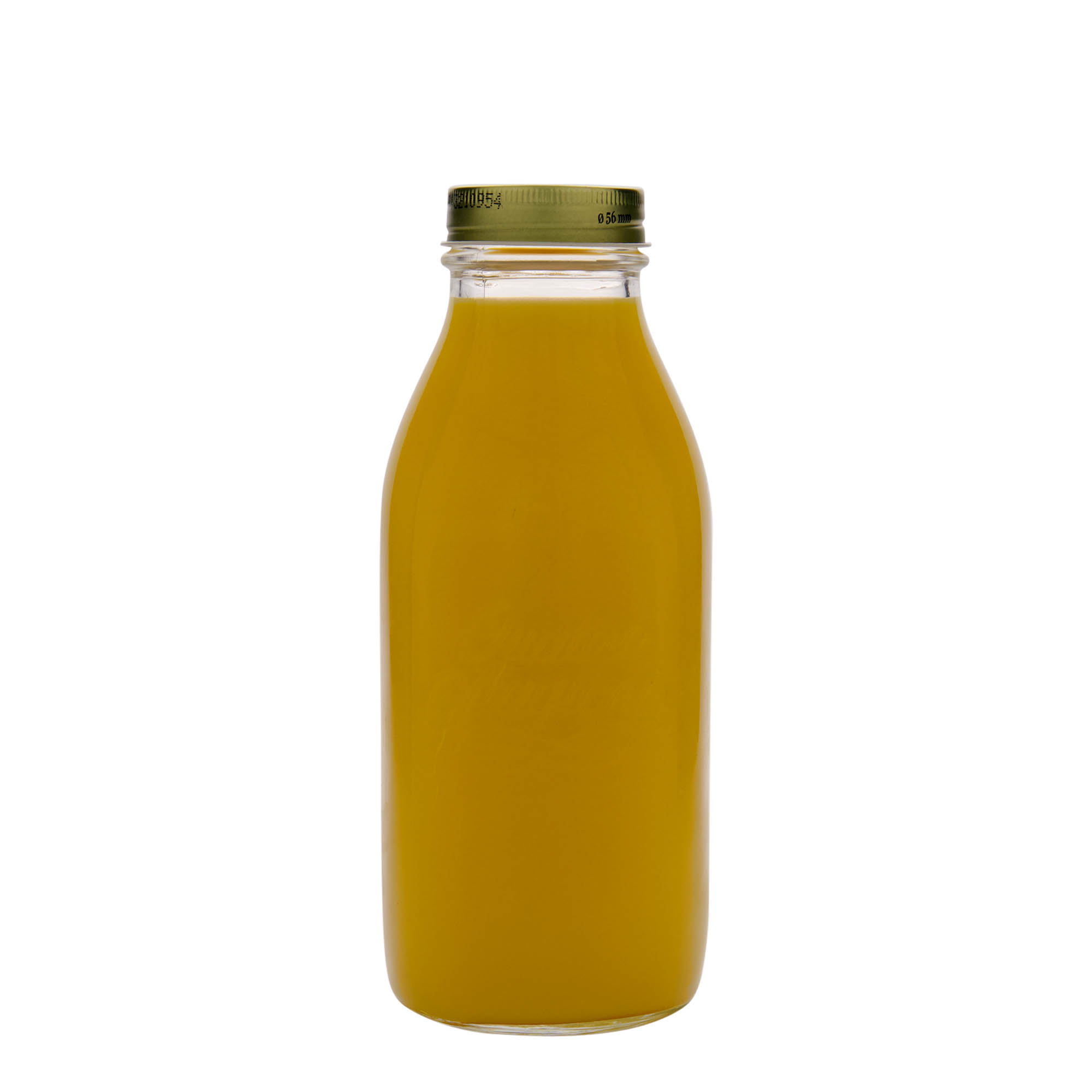 1.000 ml Cam şişe 'Quattro Stagioni', Ağız: Vidalı kapak