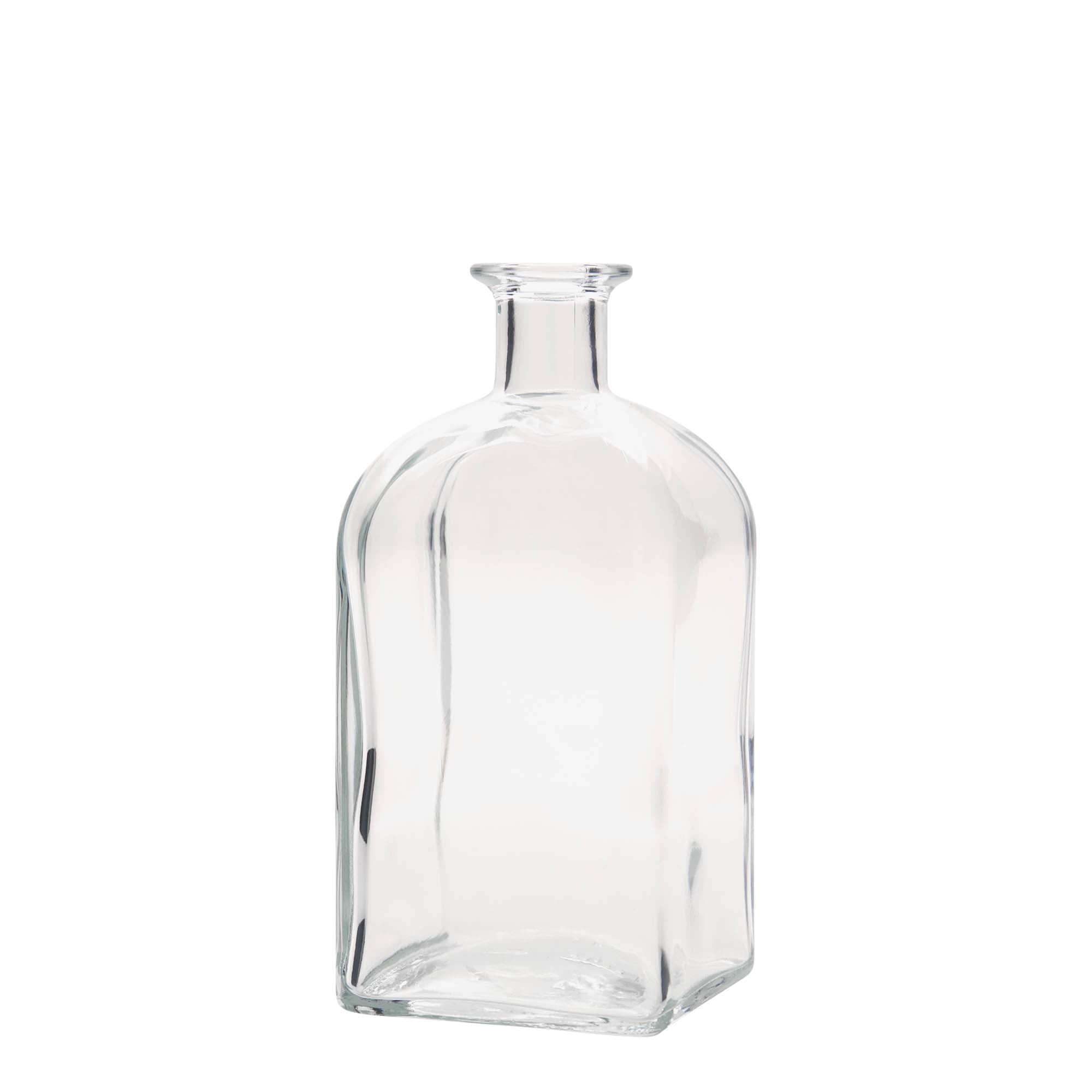 700 ml Cam Şişe Eczacı Kare, kare, Ağız: Mantar 700 ml Cam Şişe Eczacı Kare, kare, Ağız: Mantar