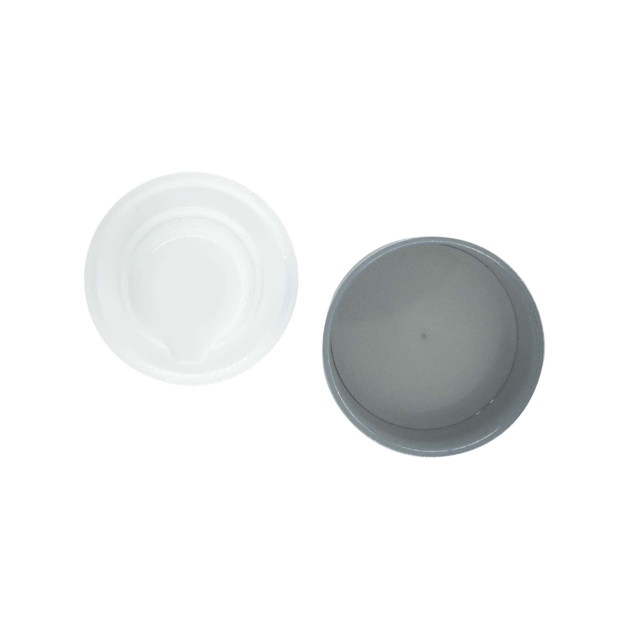 Airless Dispenser Pompa Kafası 'Micro', PP-Plastik, gümüş