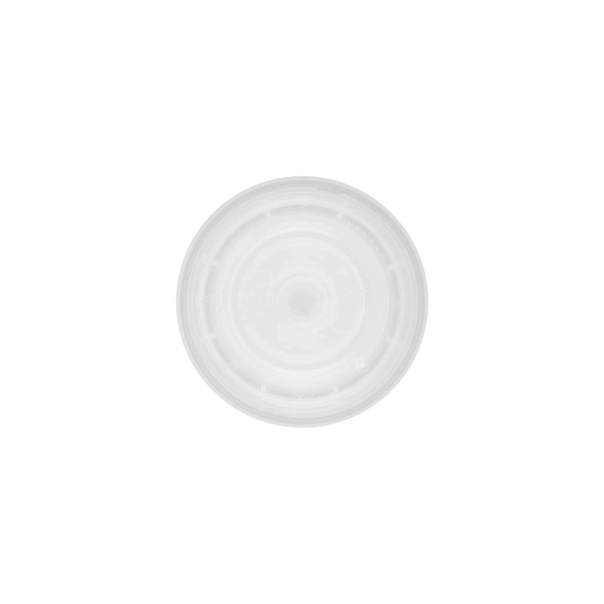 Airless Dispenser Pompa Başlığı 'Mezzo', PP-Plastik, doğal
