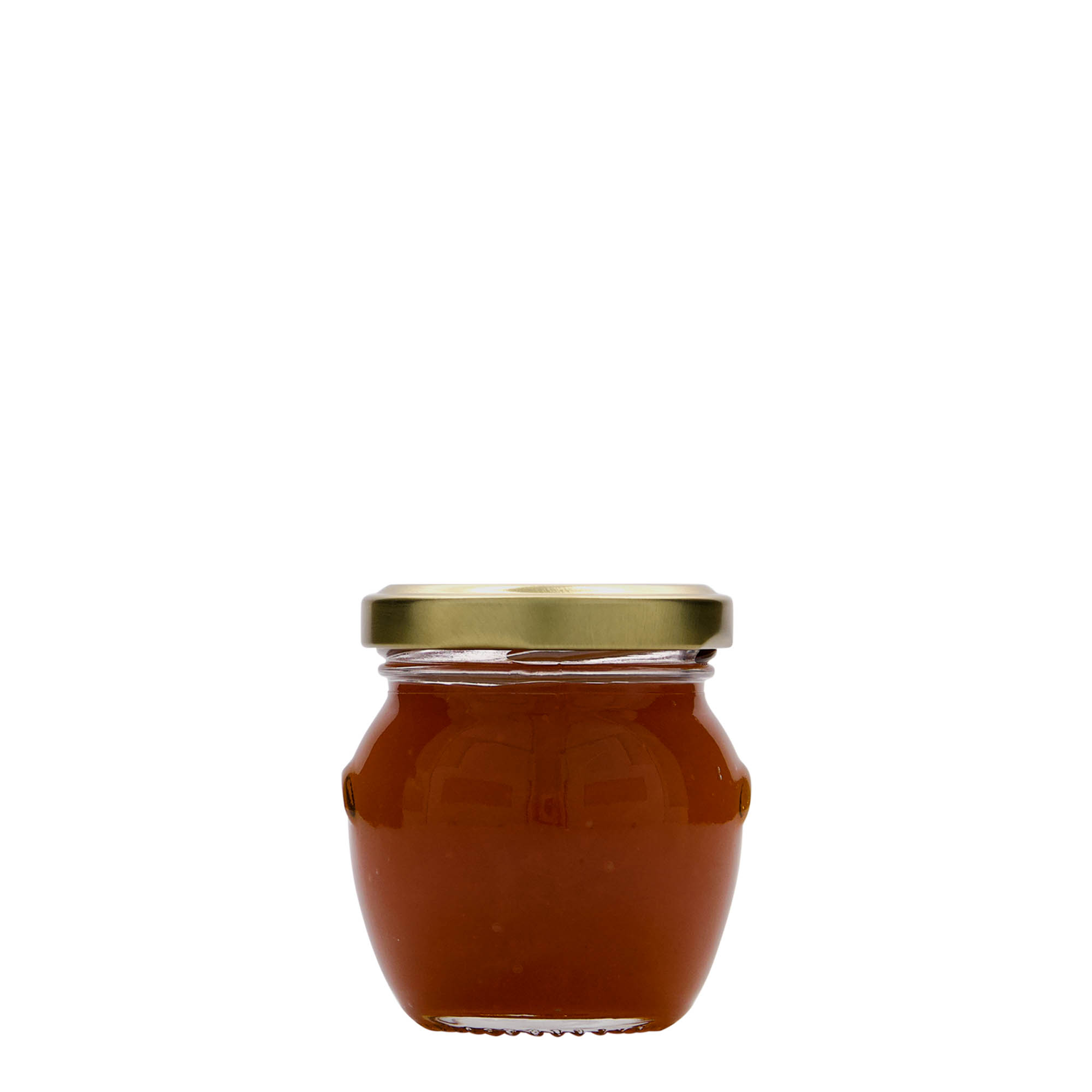 100 ml Takı Kavanozu 'Orcio', Ağzı: Vidalı Kapak (TO 53)