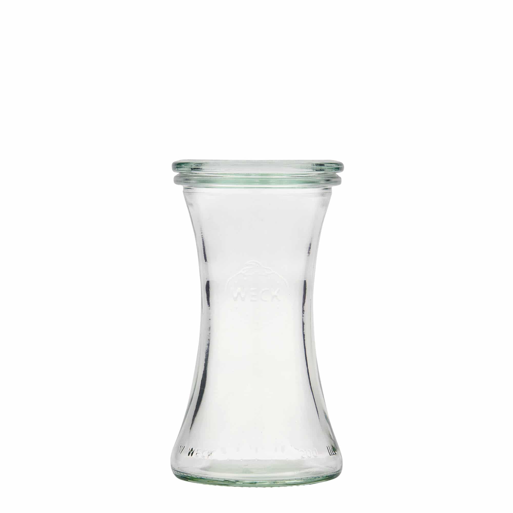 200 ml WECK lezzet kavanozu, Ağız: Yuvarlak kenar 200 ml WECK lezzet kavanozu, Ağız: Yuvarlak kenar