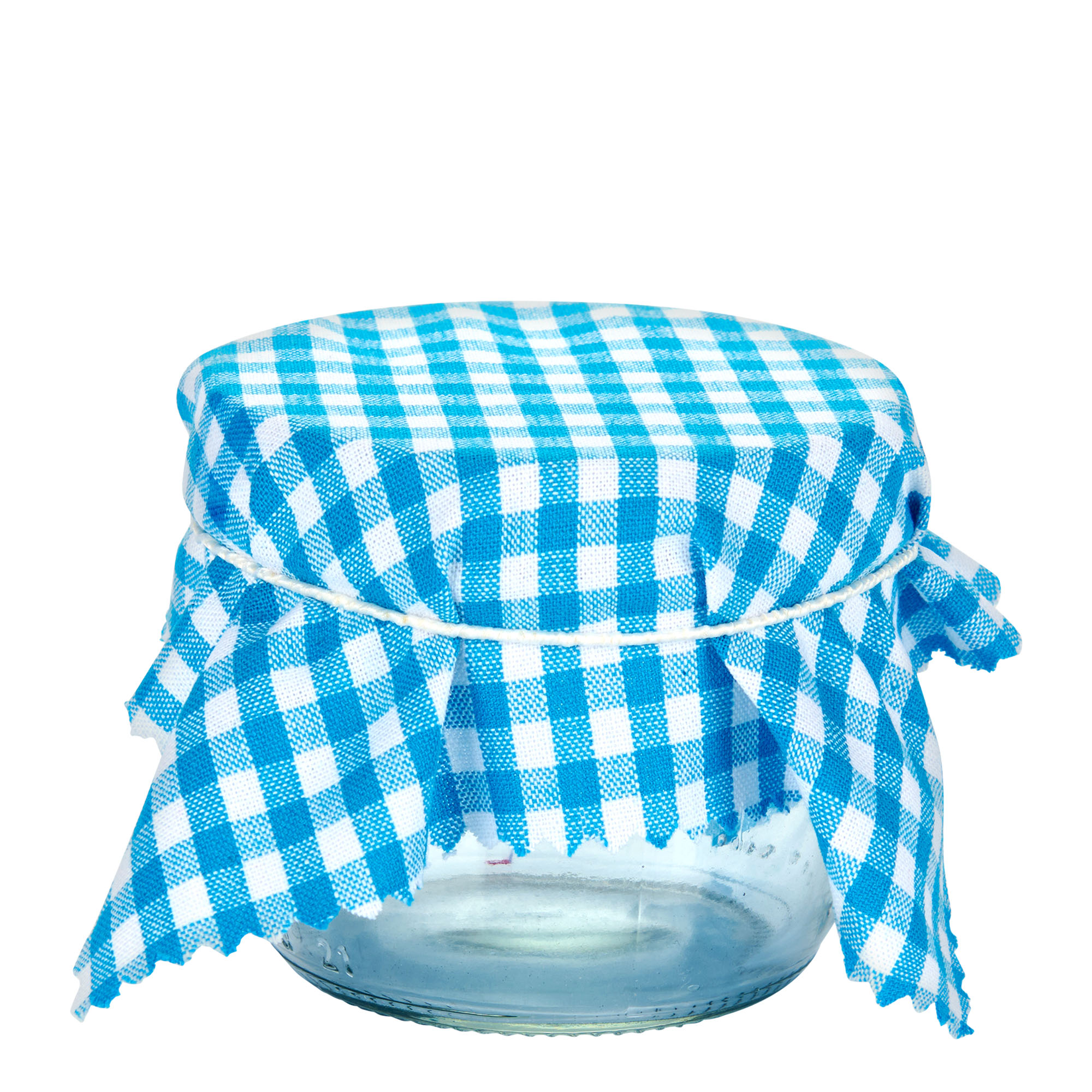 Kareli kumaş örtü 15x15, kare şeklinde, tekstil, mavi, ağız çapı: TO58-TO82 Kareli kumaş örtü 15x15, kare şeklinde, tekstil, mavi, ağız çapı: TO58-TO82