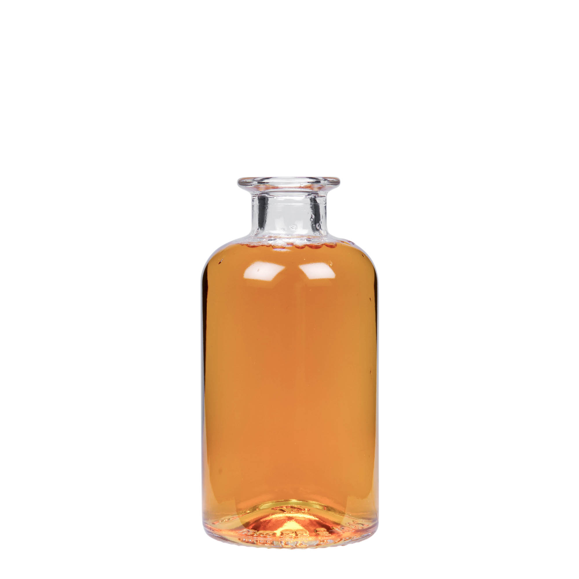 250 ml Cam Şişe Eczacı, Ağız: Mantar 250 ml Cam Şişe Eczacı, Ağız: Mantar