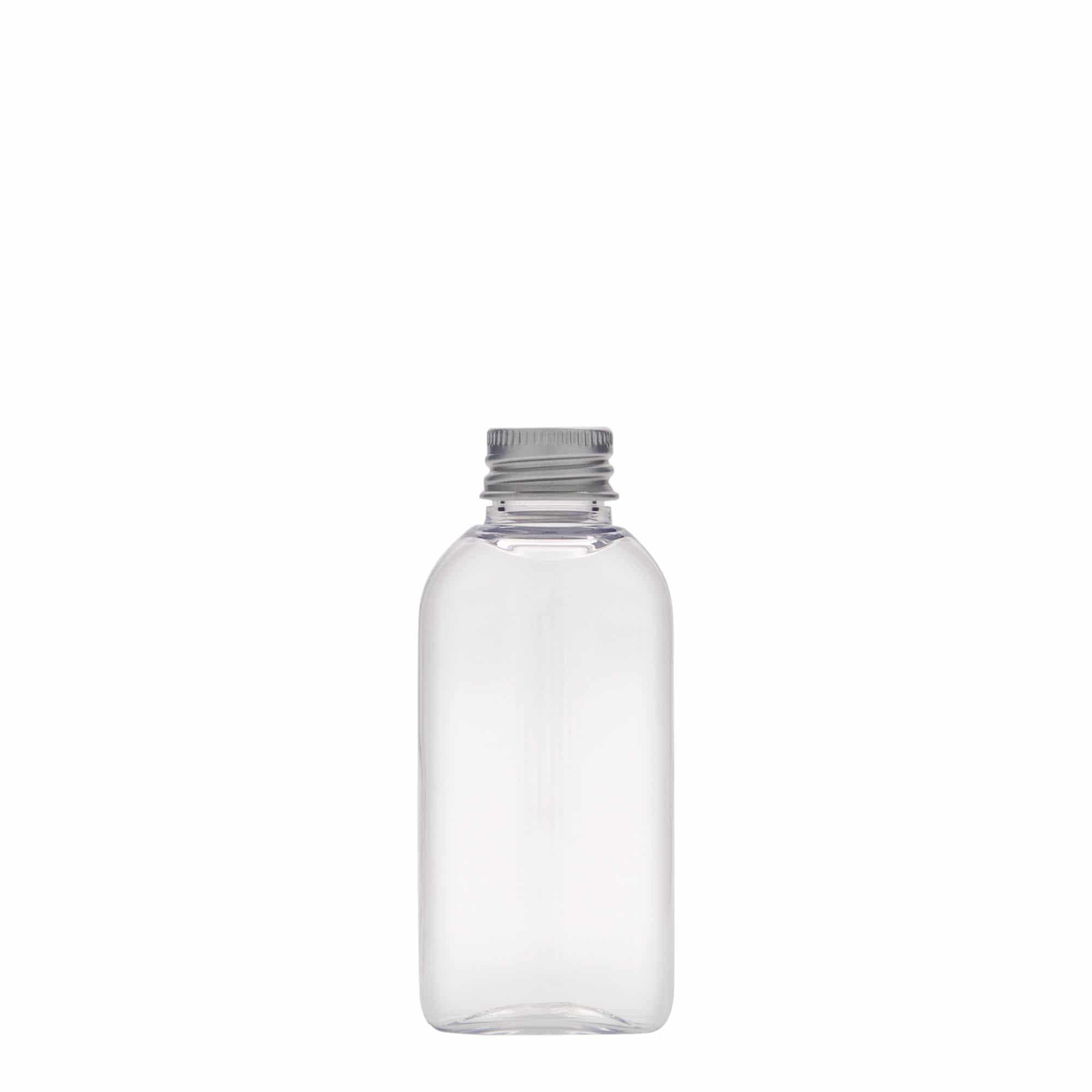 50 ml PET Şişe 'Iris', oval, plastik, ağız: 20/410