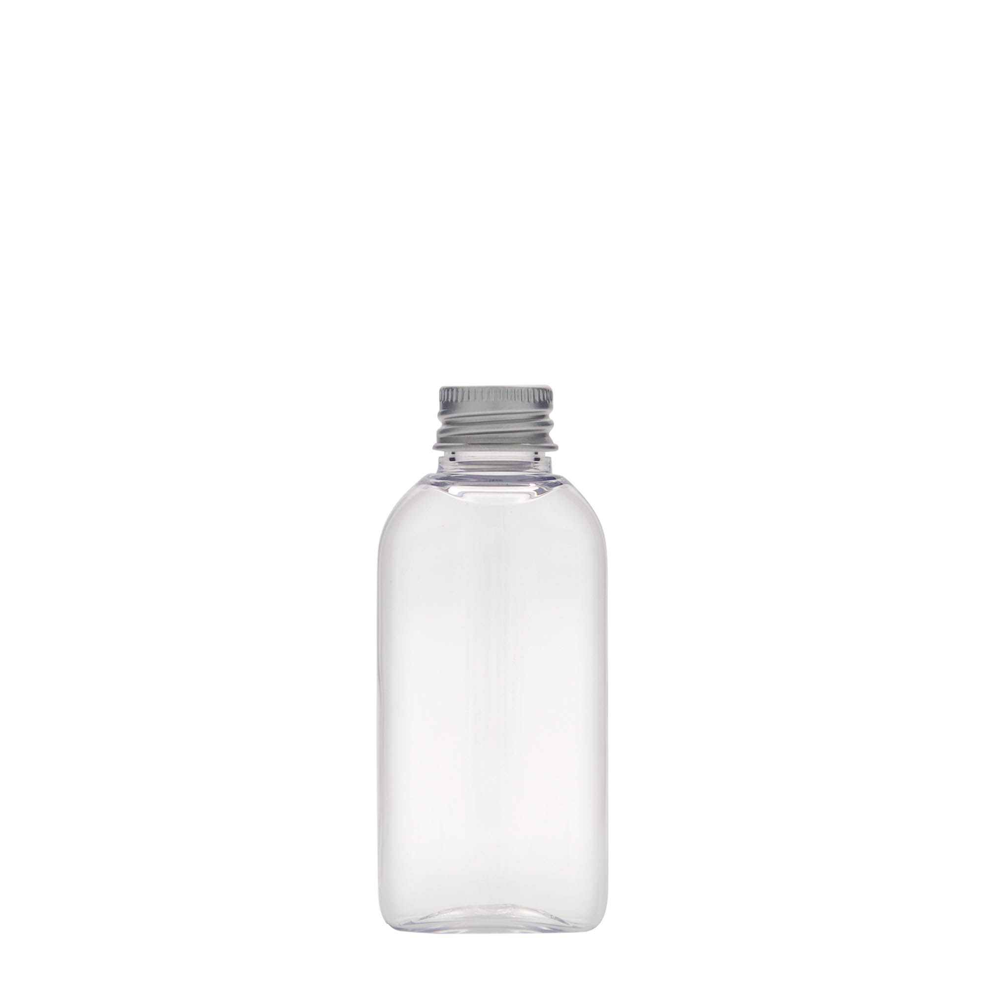 50 ml PET Şişe 'Iris', oval, plastik, ağız: 20/410