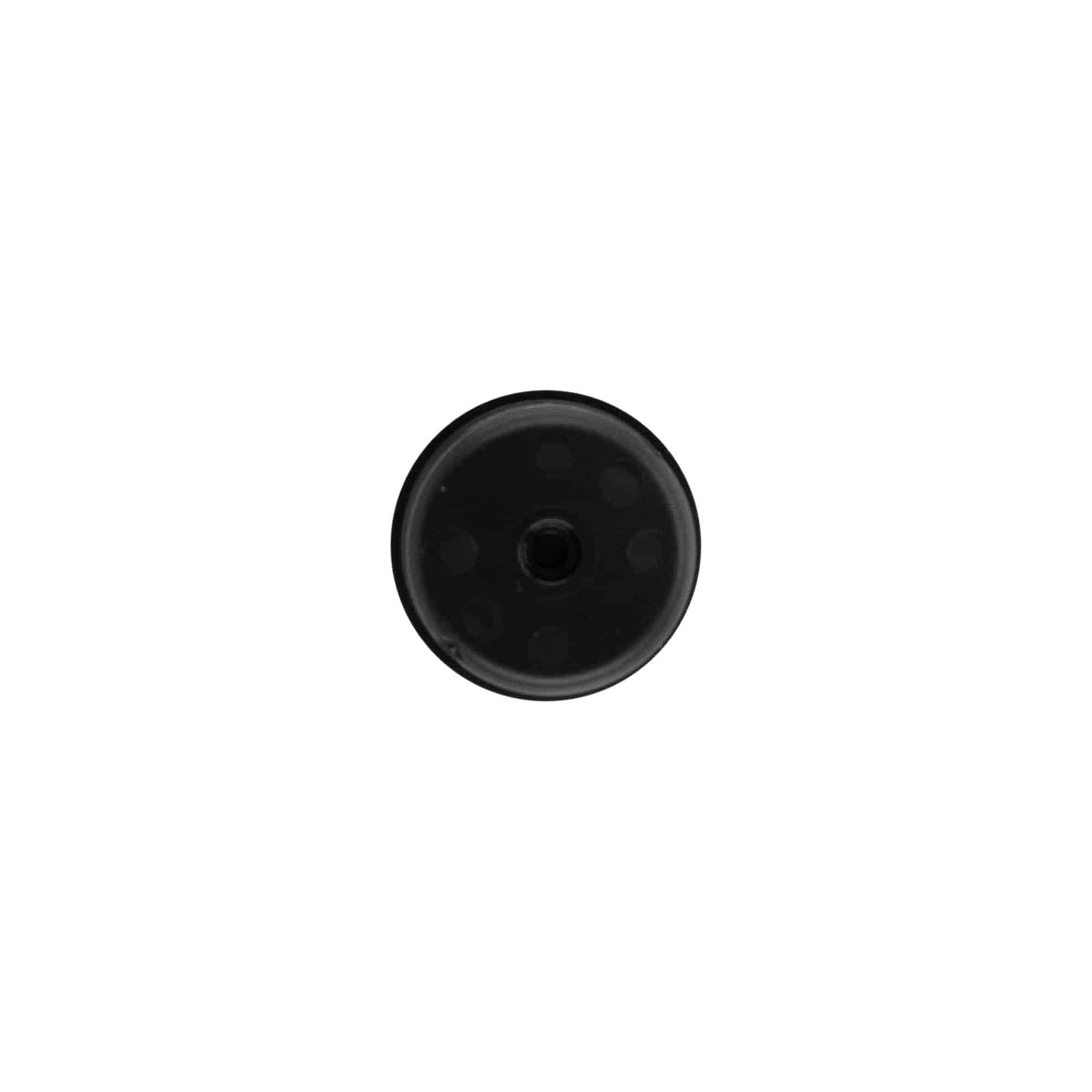 Airless Dispenser Pompa Kafası 'Nano', PP-Plastik, siyah