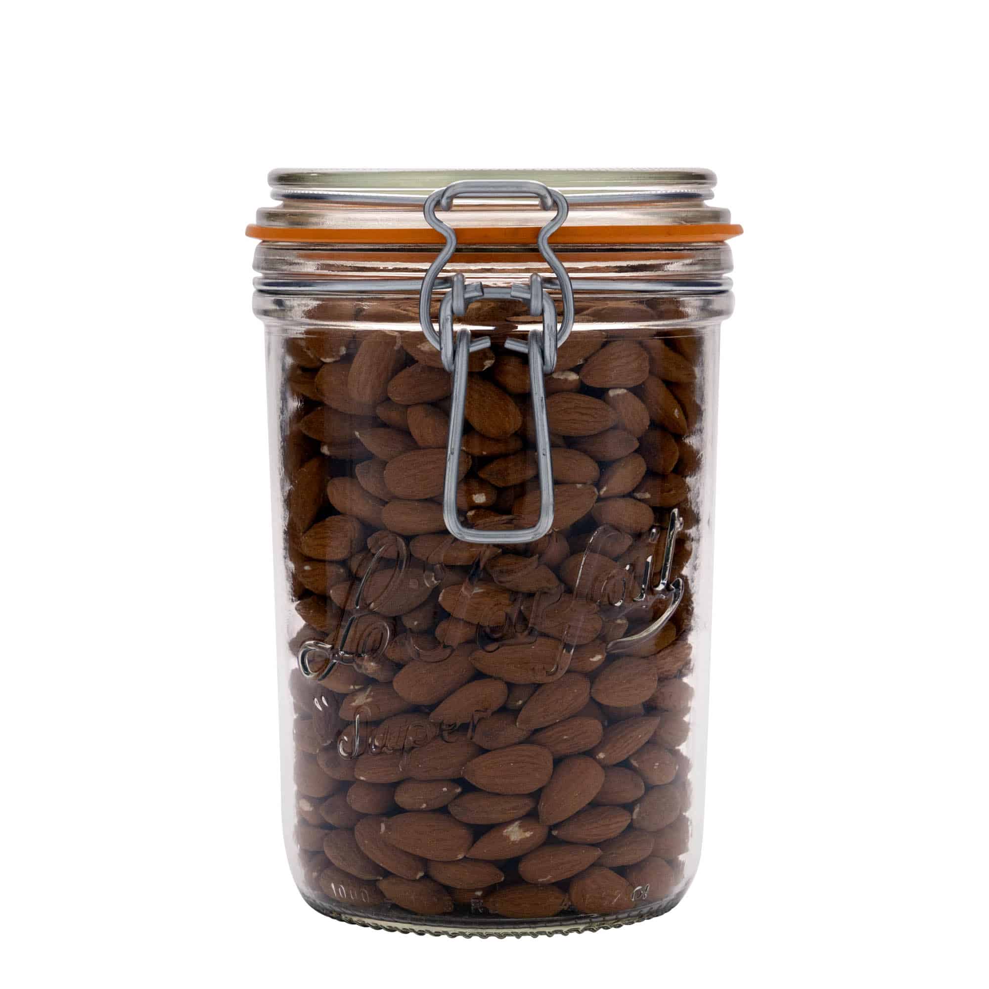 1.000 ml Tel Mandallı Kavanoz 'Le Parfait Super Terrine', Ağız: Tel Mandallı Kapatma