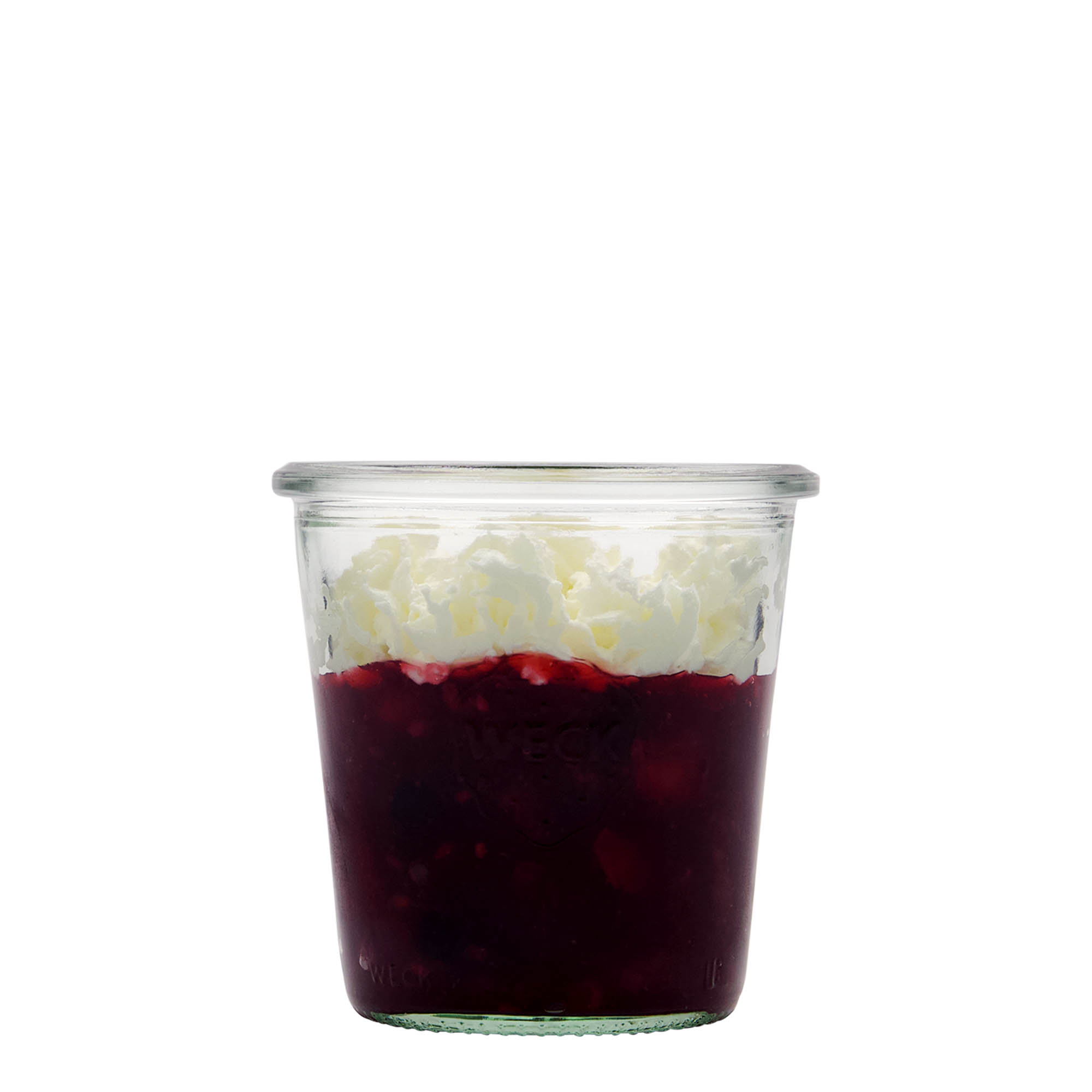 290 ml WECK kavanoz, Ağız: Yuvarlak kenar 290 ml WECK kavanoz, Ağız: Yuvarlak kenar