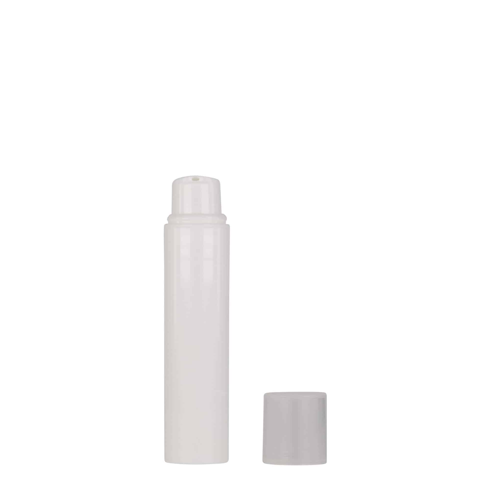 15 ml Airless Dispenser 'Nano', PP-plastik, beyaz