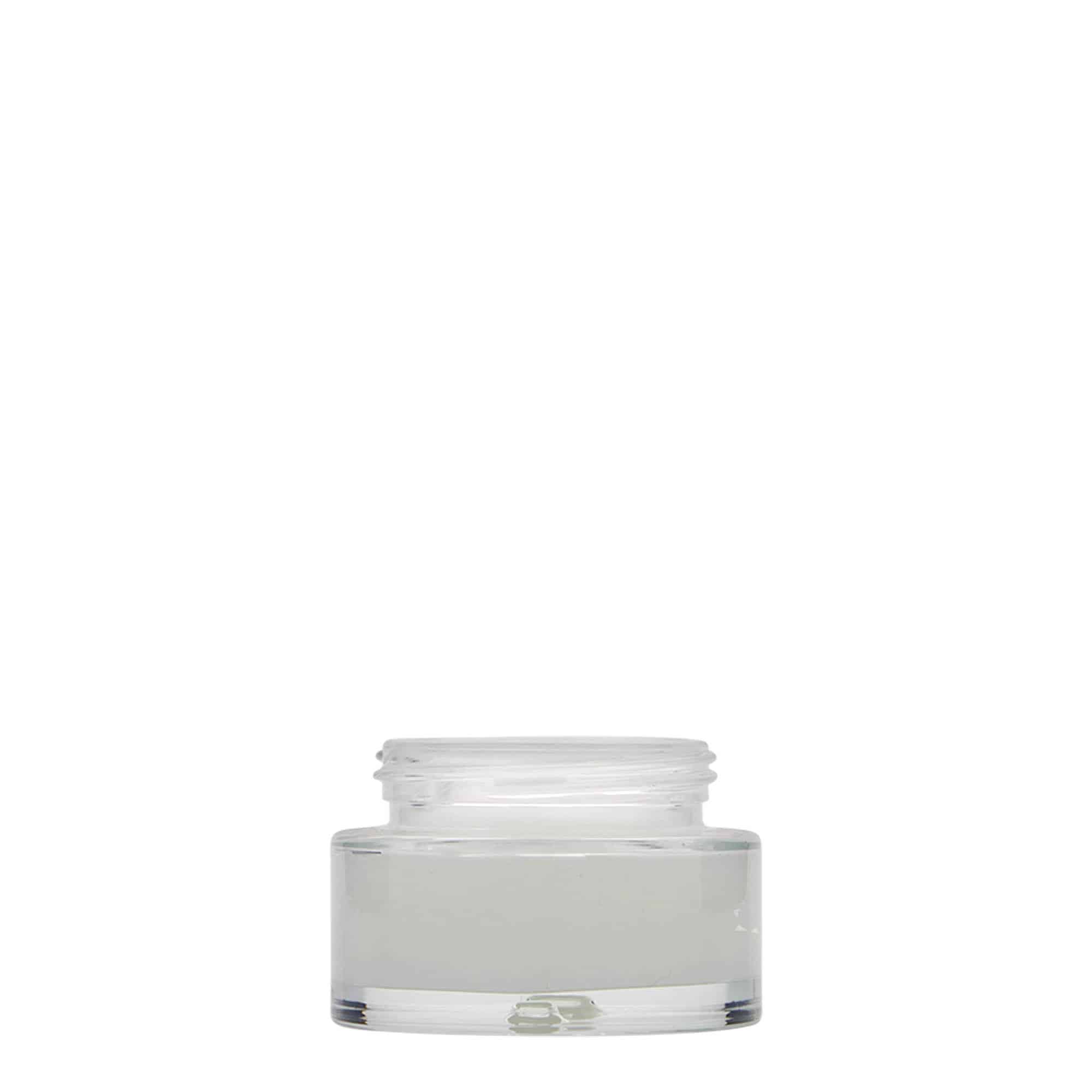 30 ml Kavanoz 'Clear Edition', Cam, Ağız: Vidalı kapak