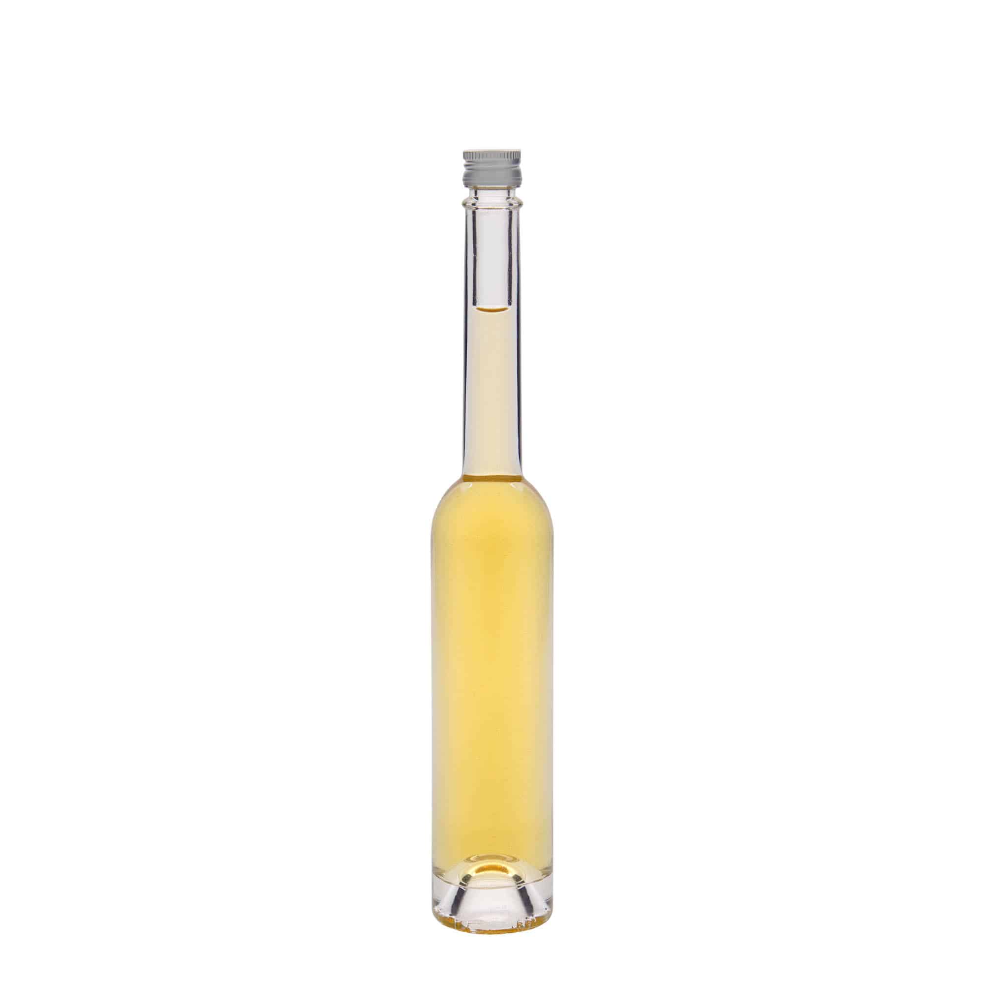100 ml Cam şişe 'Platina', Ağız: PP 18