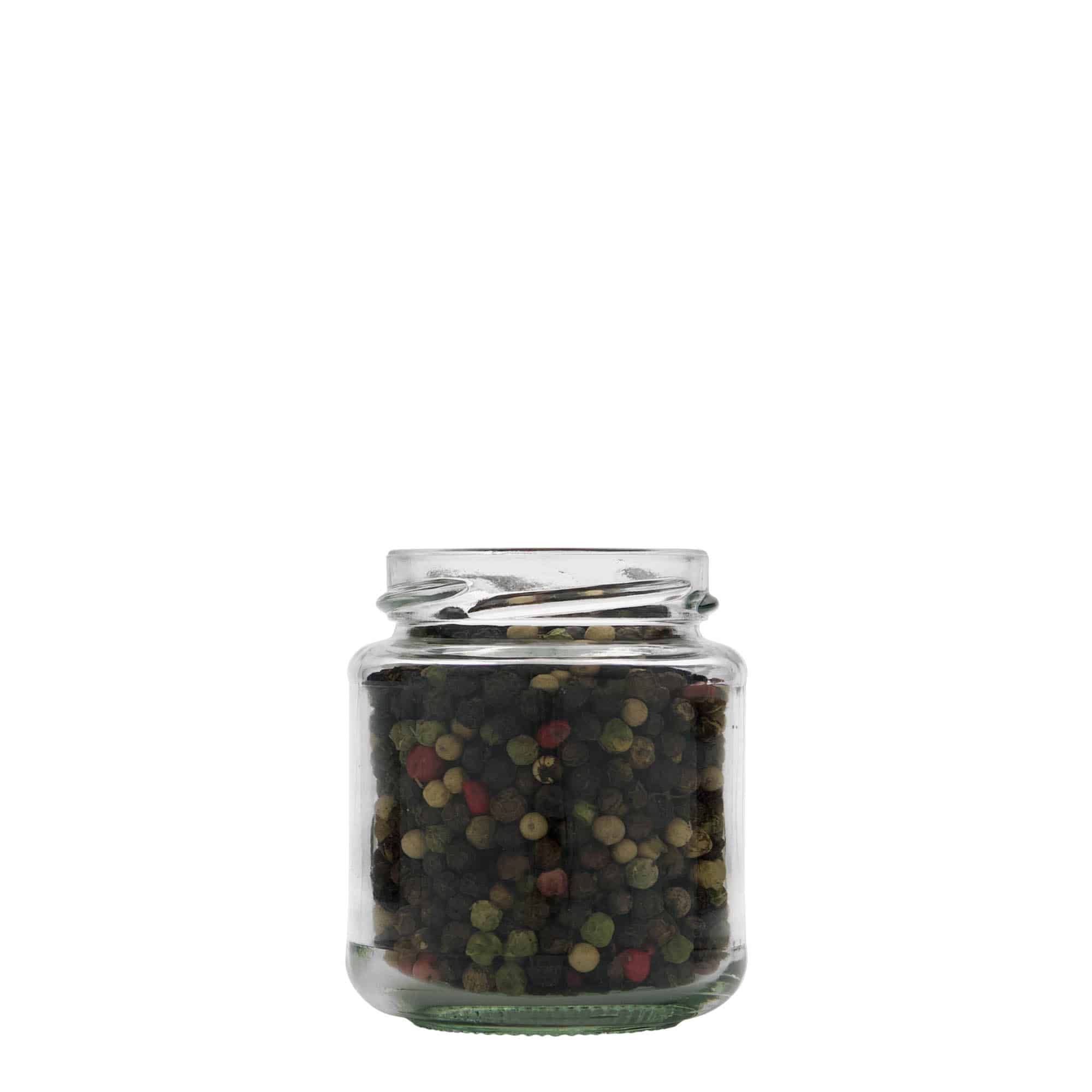 142 ml Yuvarlak cam, ağız: Vidalı kapak (TO 53)