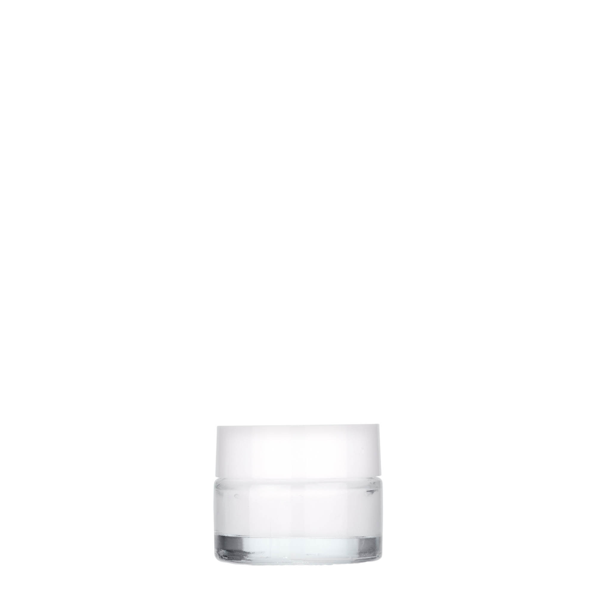 5 ml Kavanoz 'Beauty', Cam, Ağız: Vidalı kapak