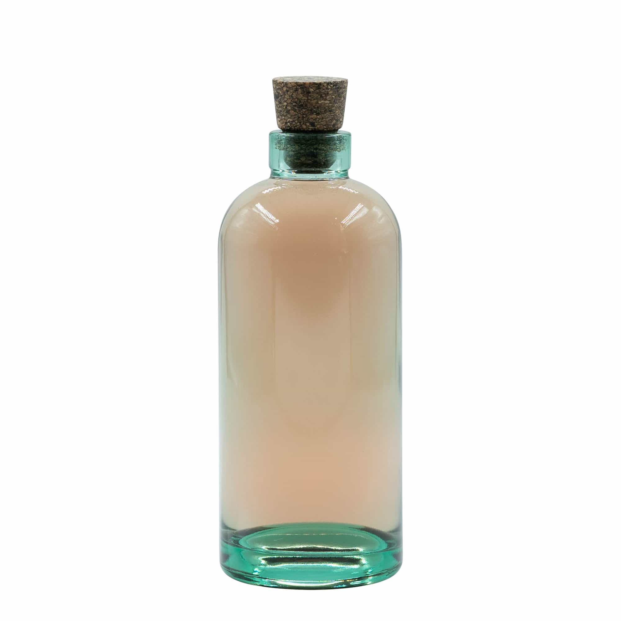 500 ml Cam Şişe 'Farm', Ağız: Mantar