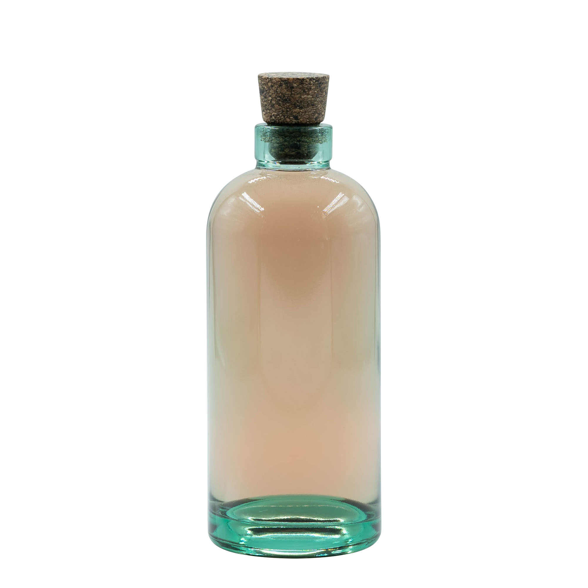 500 ml Cam Şişe 'Farm', Ağız: Mantar