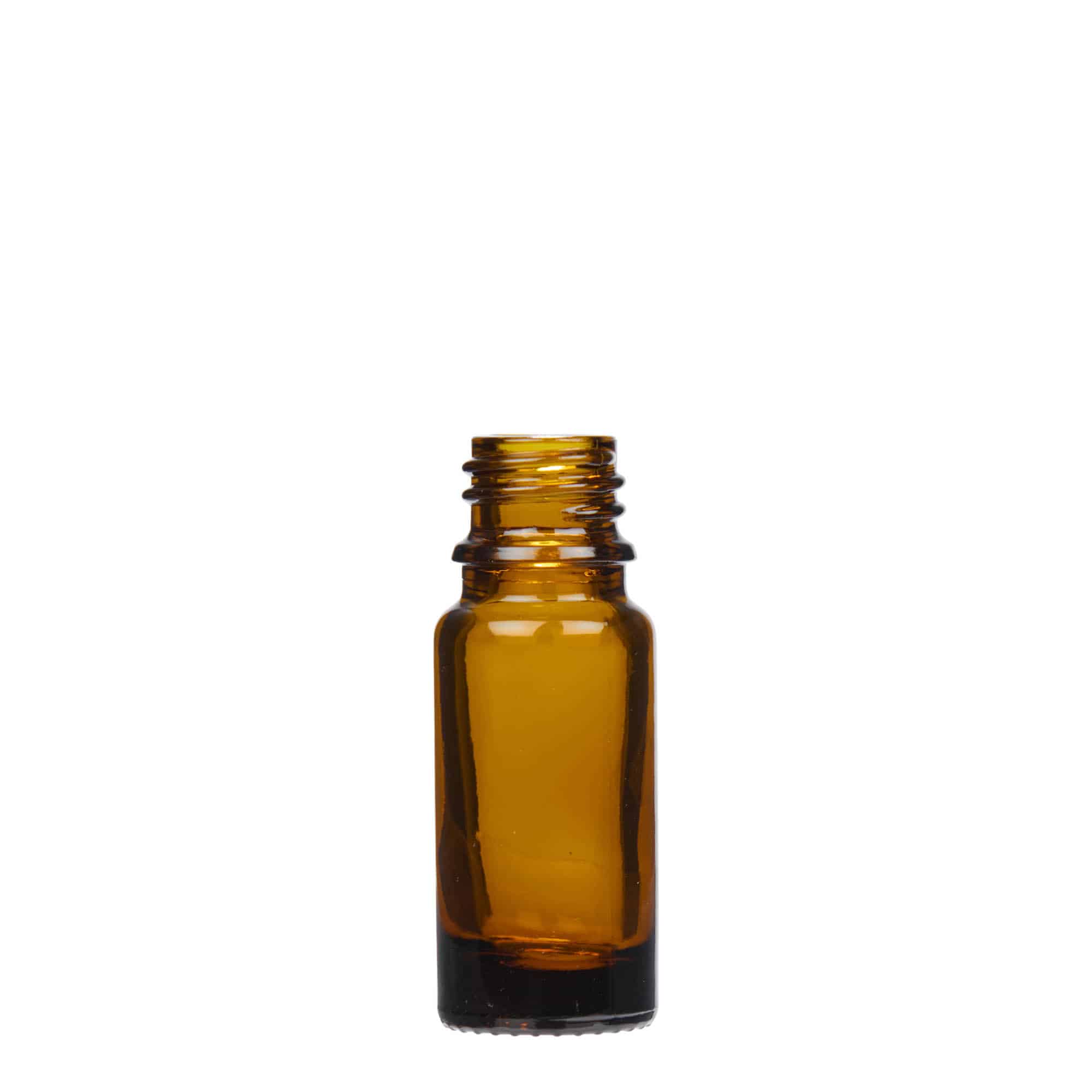 10 ml Pipet Şişesi Tıbbi, Cam, Kahverengi, Ağız: DIN 18