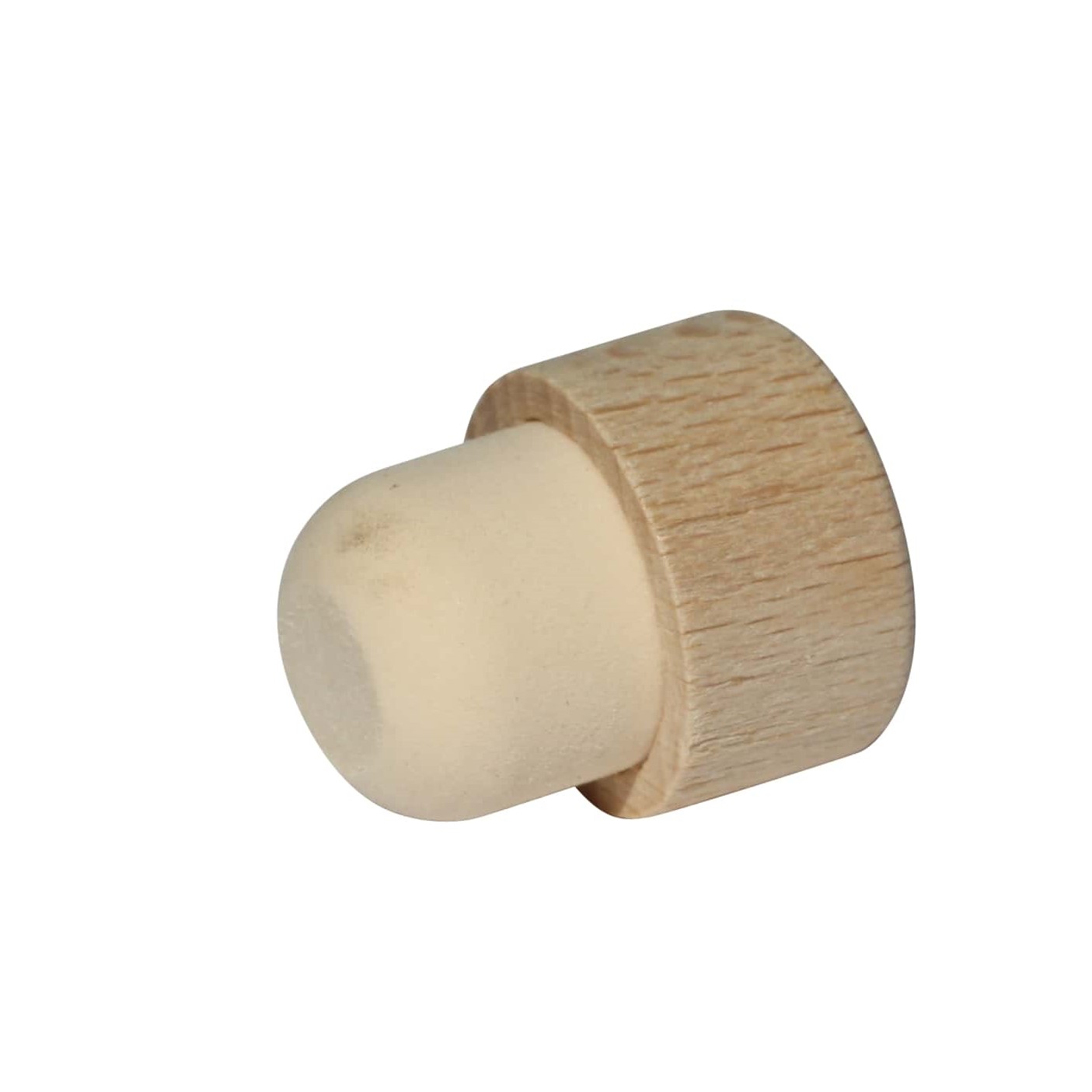 Tıpa mantarı 16,5 mm, Ahşap/Plastik, Ağız için: Mantar Tıpa mantarı 16,5 mm, Ahşap/Plastik, Ağız için: Mantar