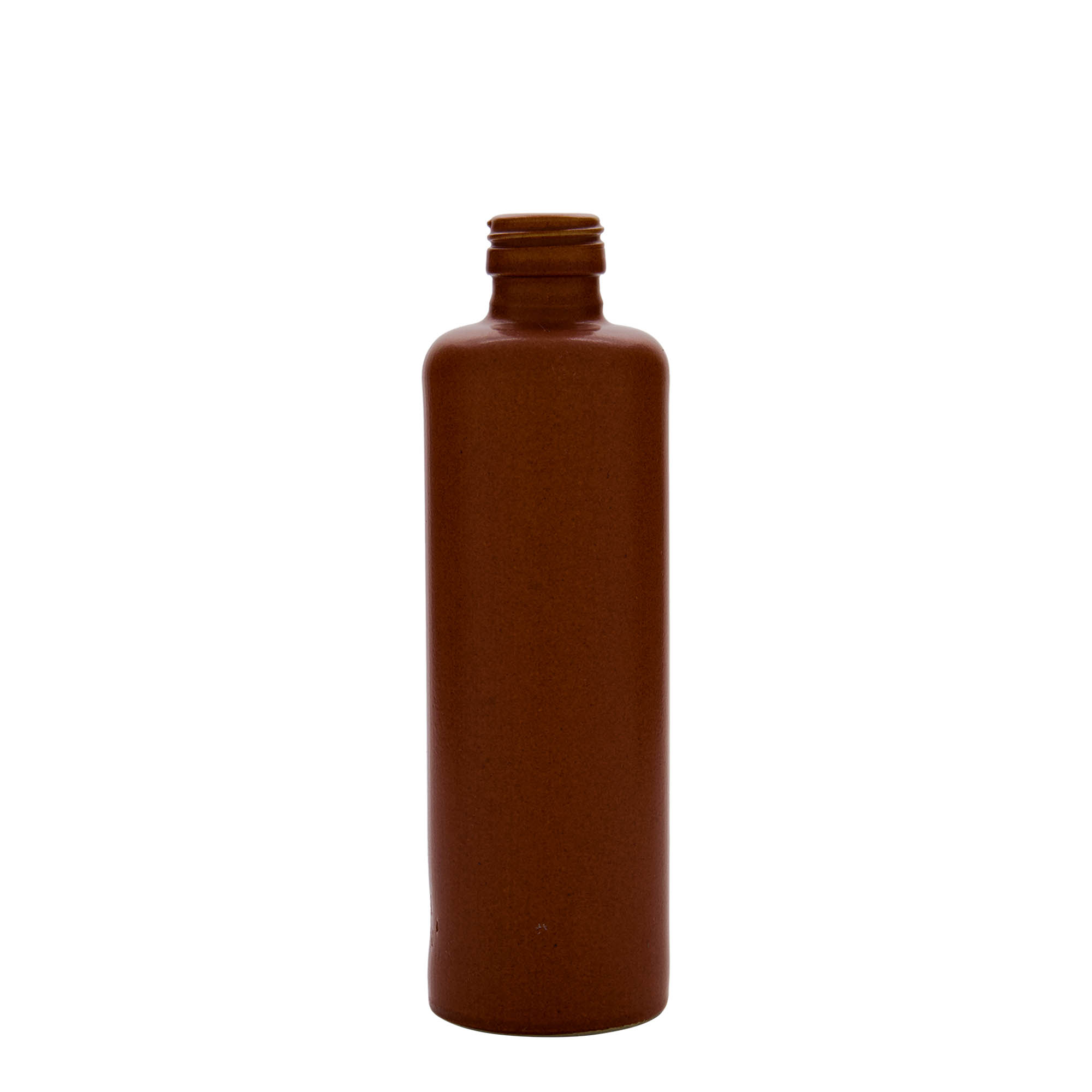 350 ml Toprak Sürahi, Taş Seramik, kırmızı-kahverengi, Ağız: PP 31,5