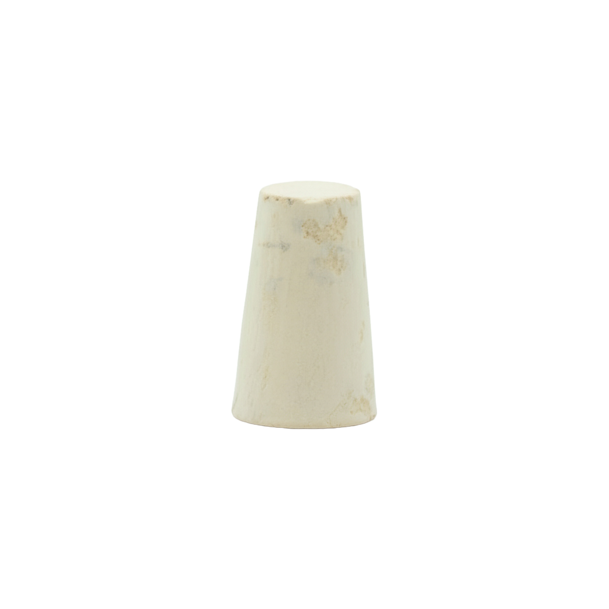 Konik mantar tıpa 11-14 x 22, doğal mantar, ağartılmış, ağız için: mantar