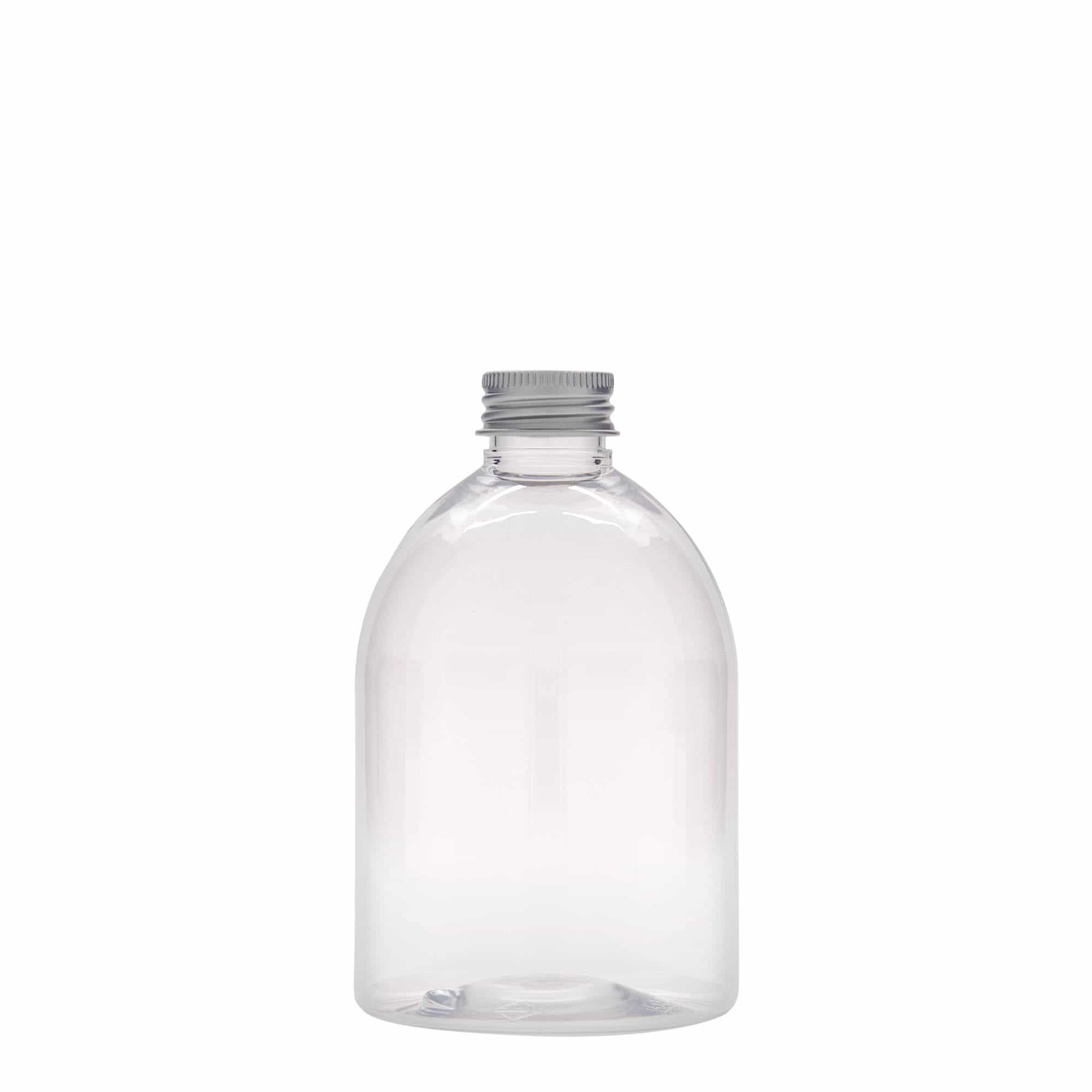 300 ml PET Şişe 'Alexa', Plastik, Ağız: 24/410