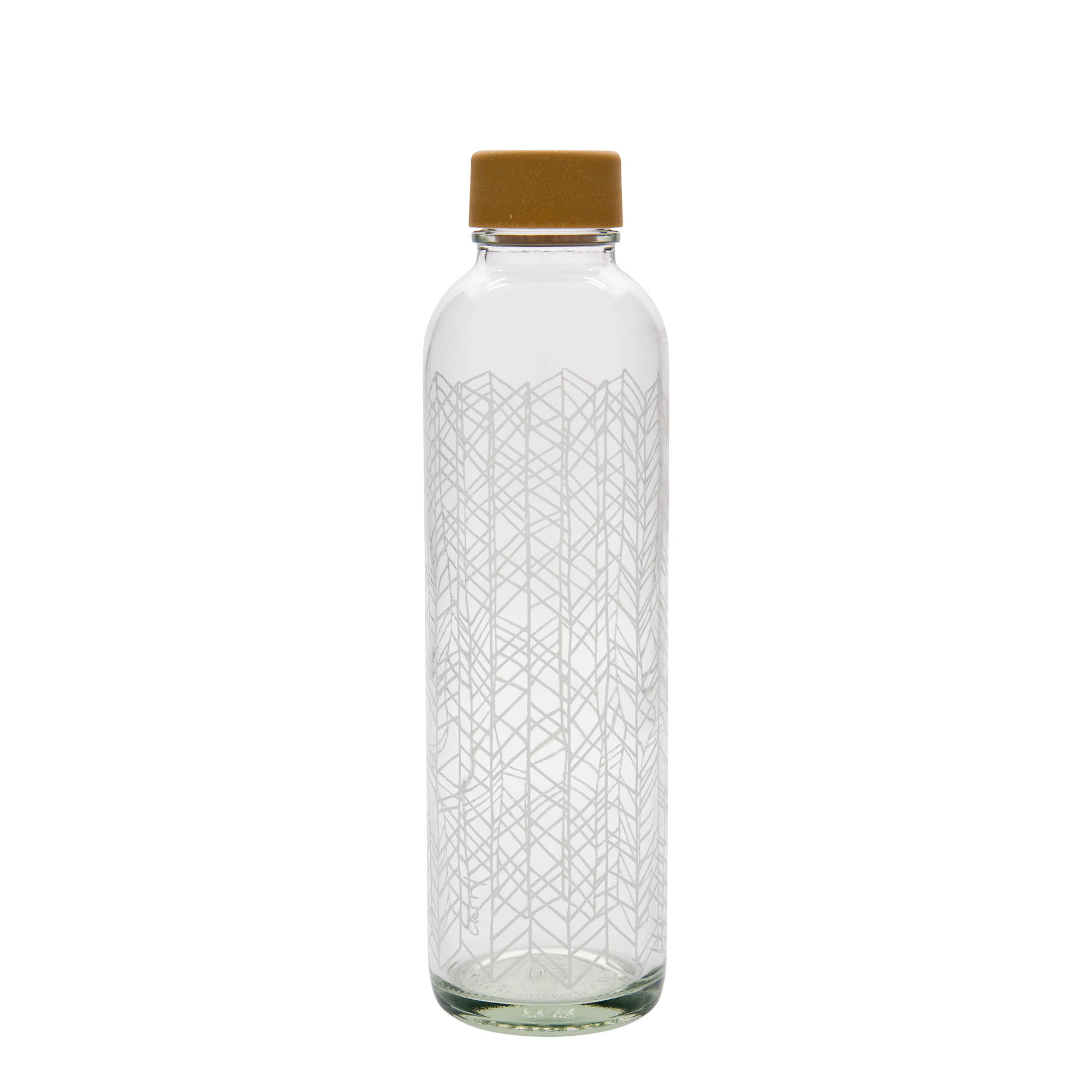 700 ml Taşıma Şişesi CARRY Bottle 'Yaşamın Yapısı', Ağız: Vidalı Kapak