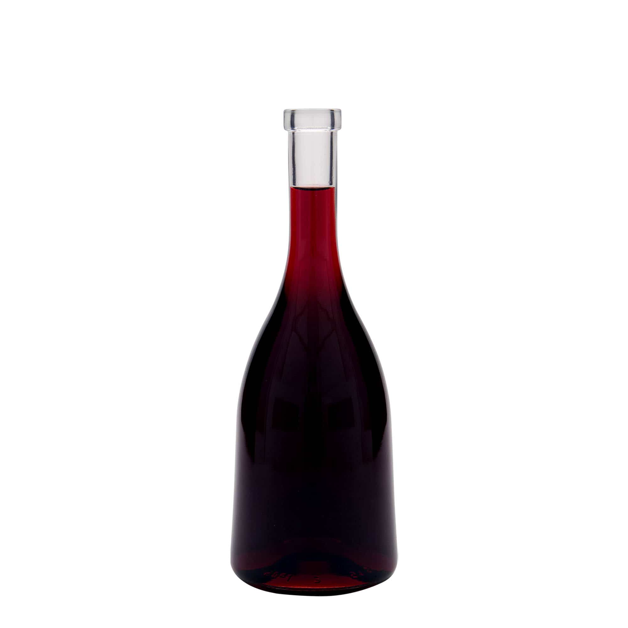 500 ml Cam Şişe 'Rustica speciale speciale', Ağız: Mantar