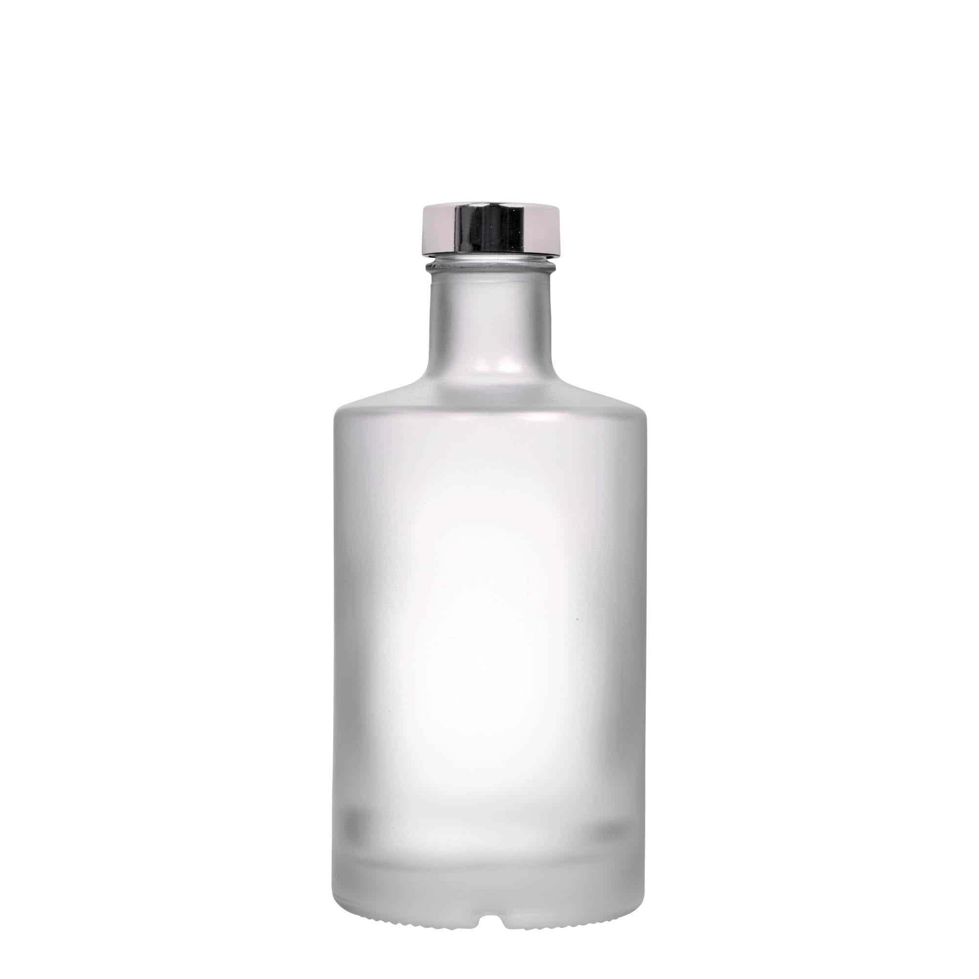 500 ml Cam Şişe 'Caroline', buzlu, Ağız: GPI 33