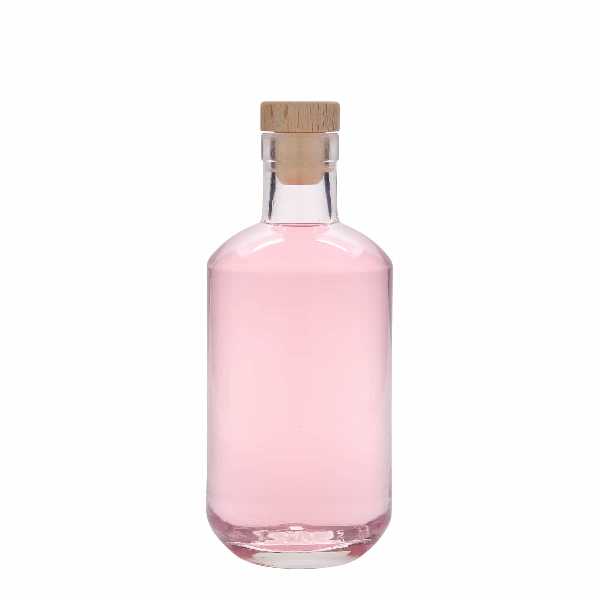 500 ml Cam Şişe 'Viyana', Ağız: Mantar