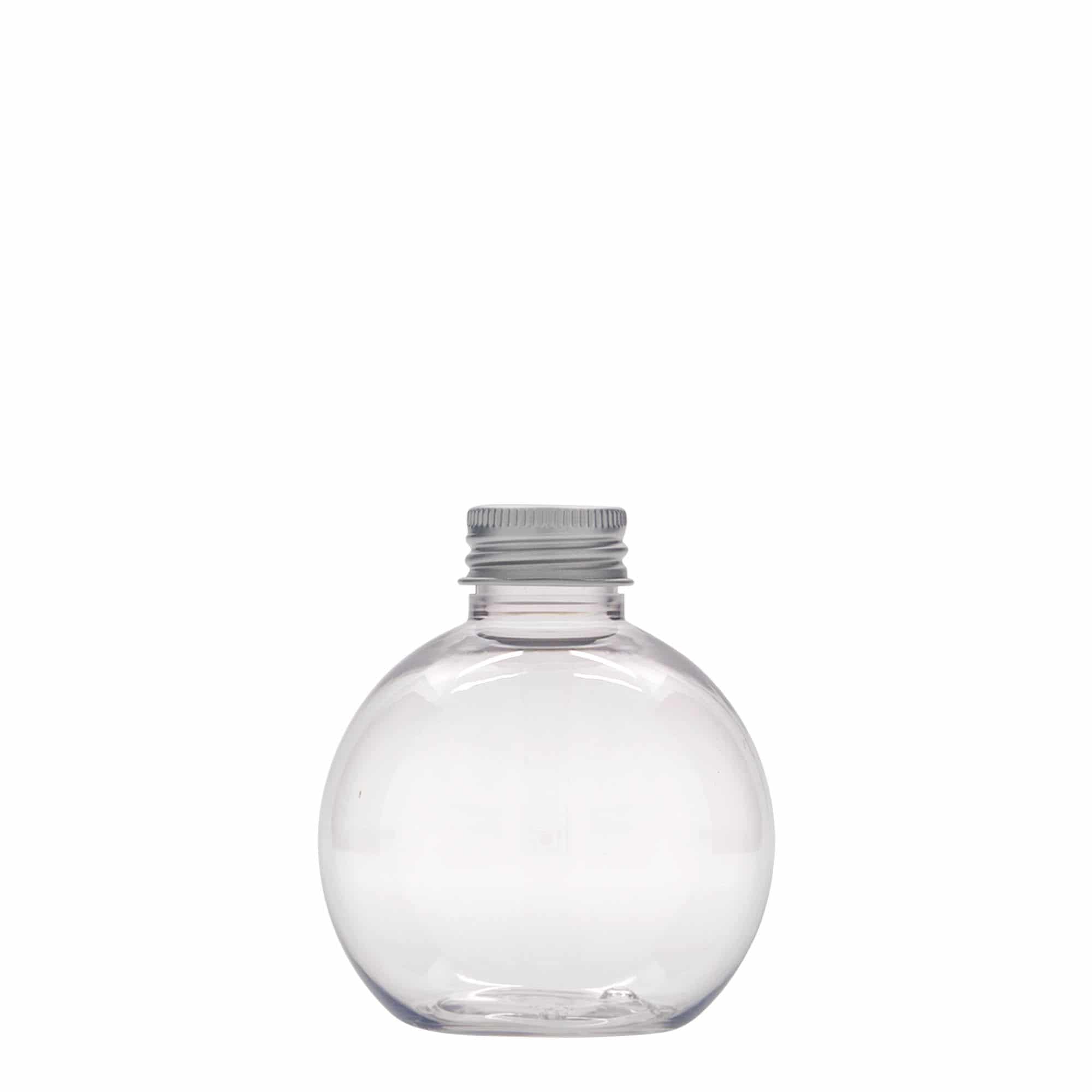 150 ml PET Şişe 'Perry', yuvarlak, plastik, ağız: 24/410