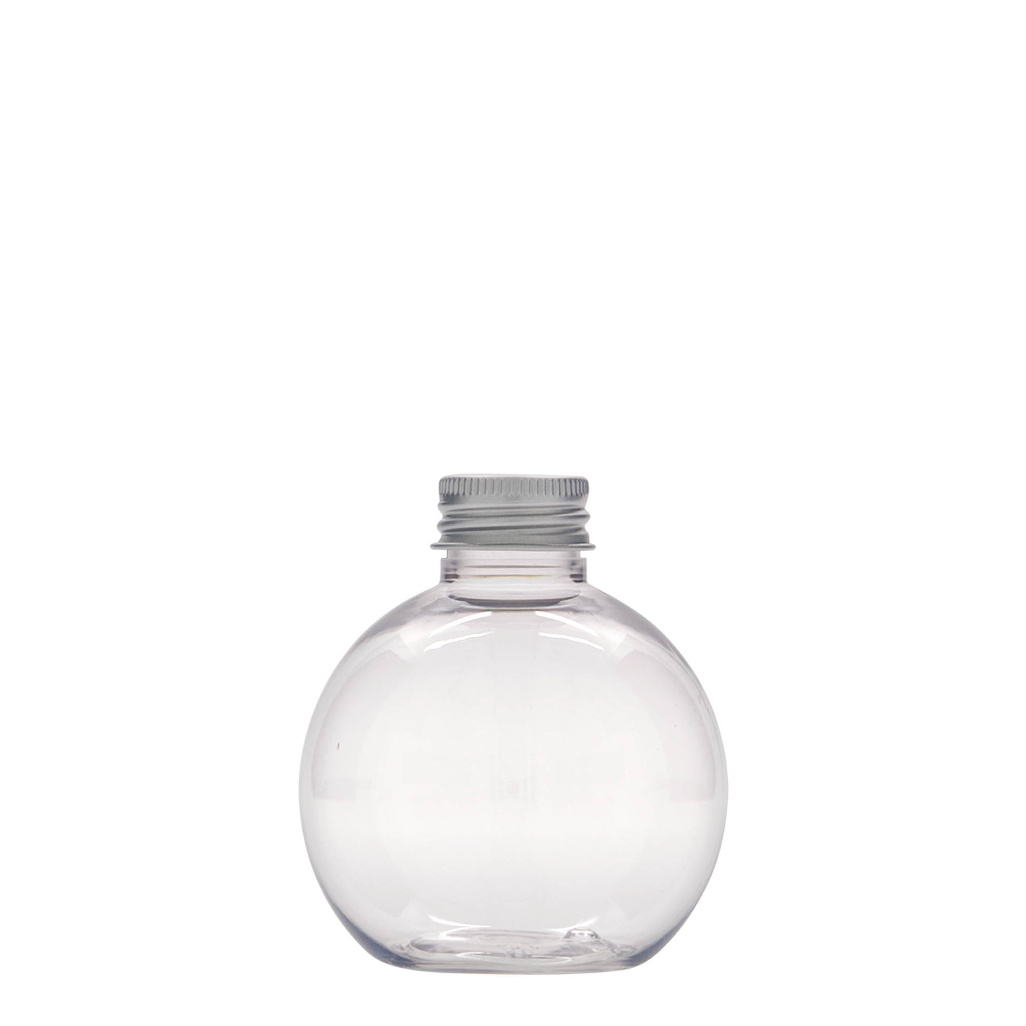 150 ml PET Şişe 'Perry', yuvarlak, plastik, ağız: 24/410 150 ml PET Şişe 'Perry', yuvarlak, plastik, ağız: 24/410