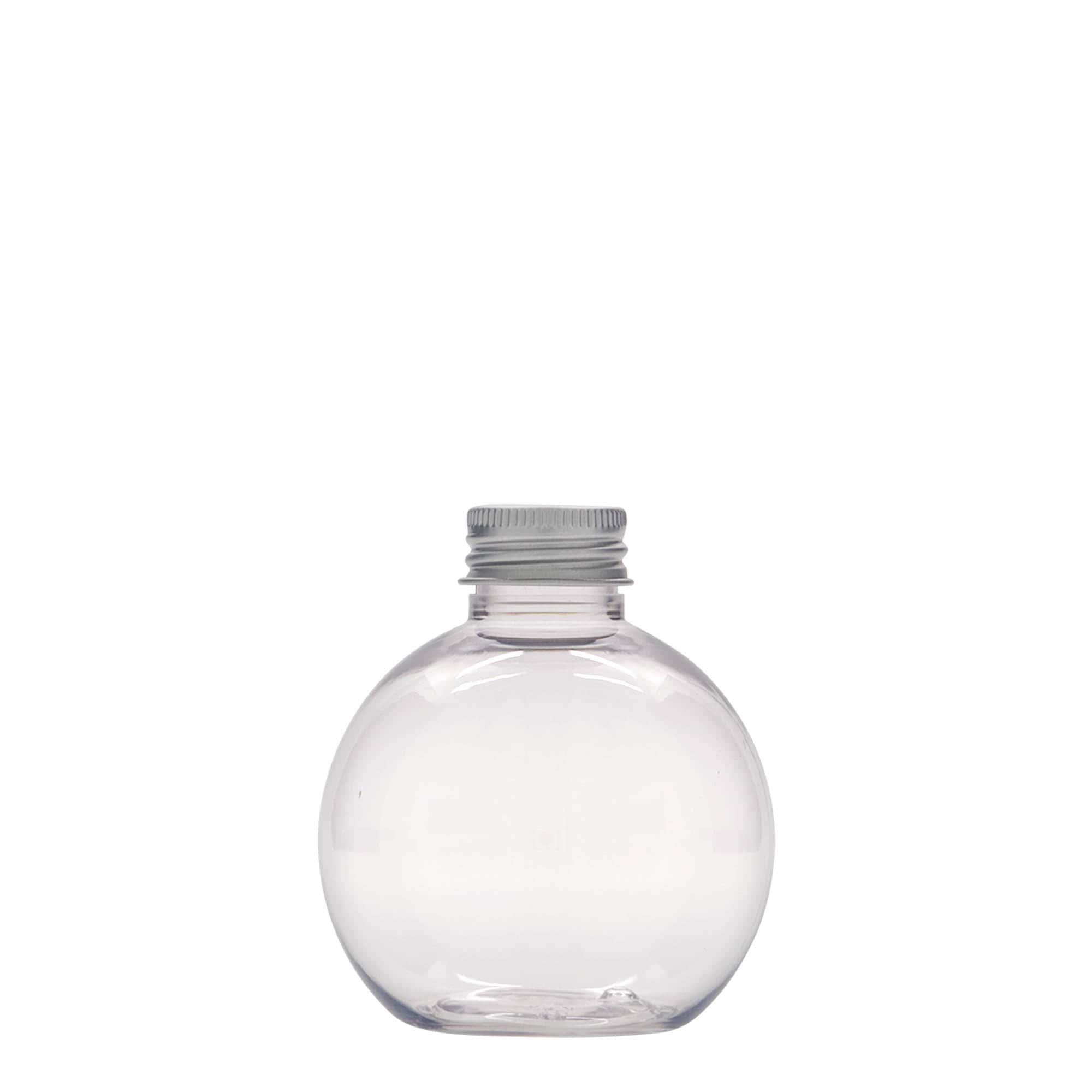 150 ml PET Şişe 'Perry', yuvarlak, plastik, ağız: 24/410