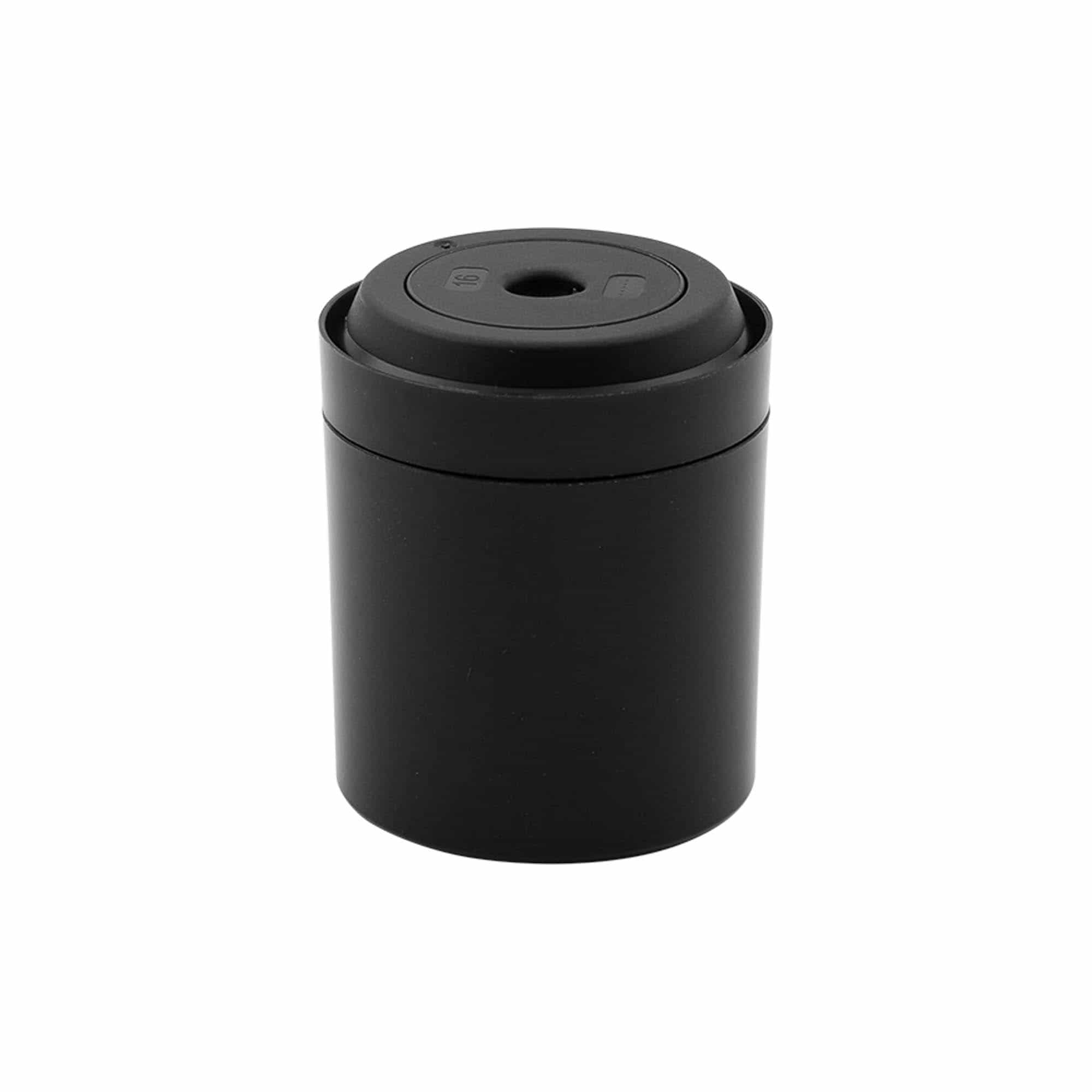 Airless Dispenser Pompa Kafası 'Mezzo', PP-Plastik, siyah