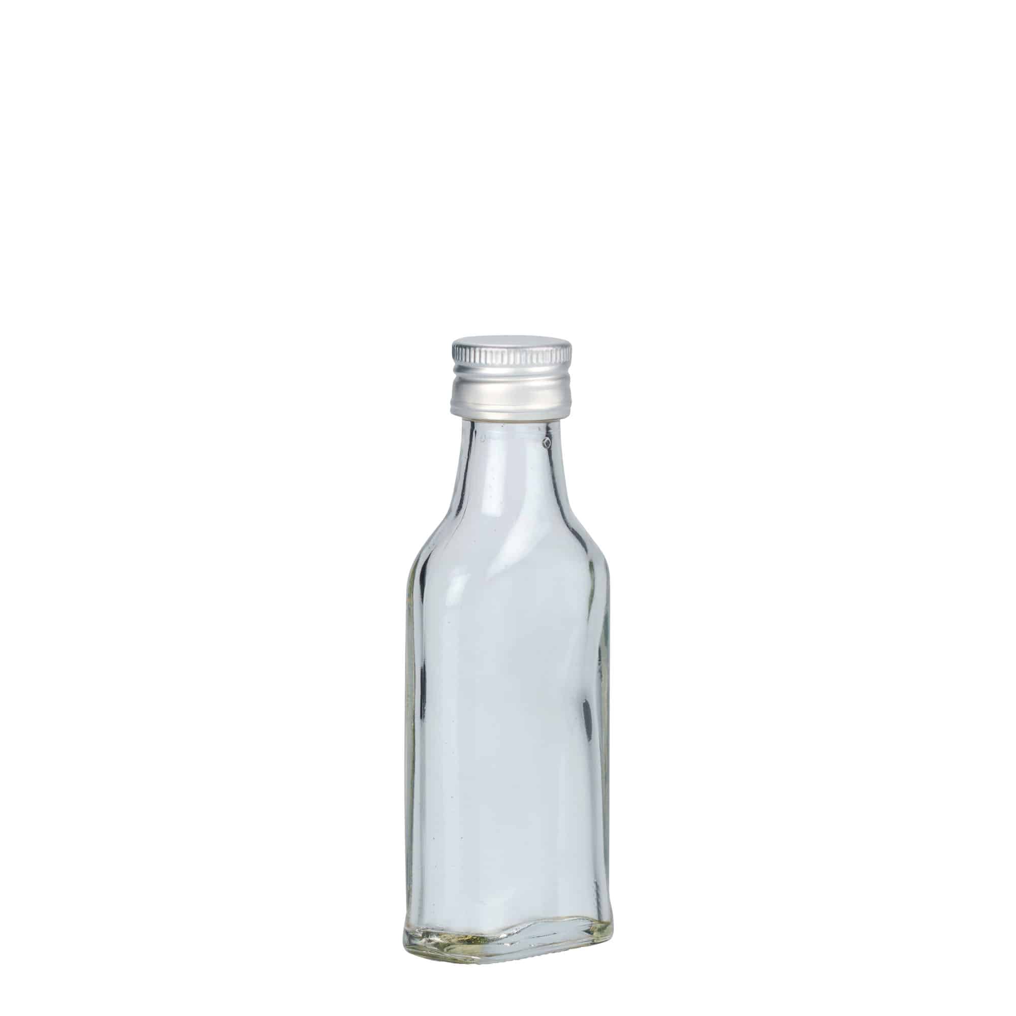 40 ml cep şişesi, dikdörtgen, ağız: PP 22