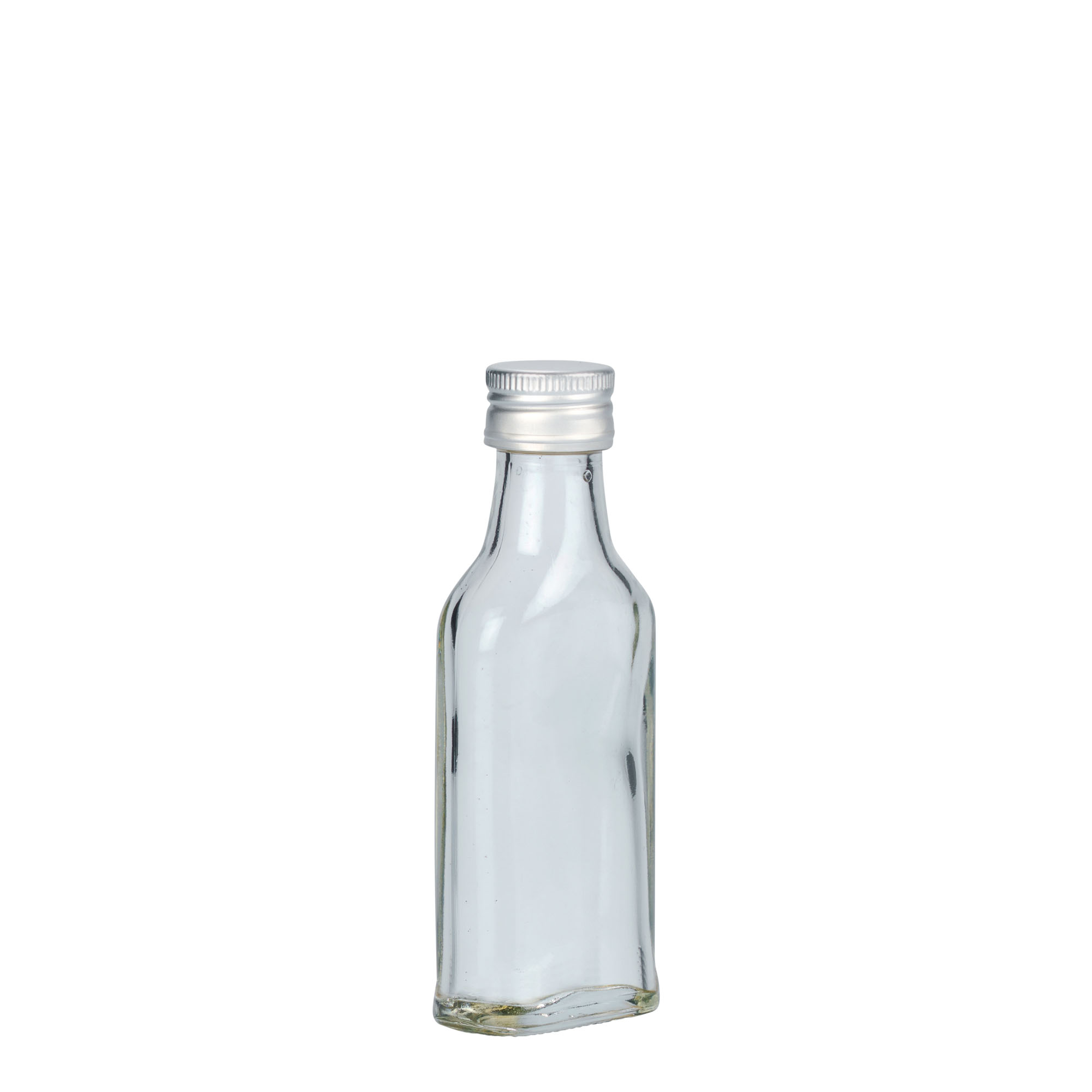 40 ml cep şişesi, dikdörtgen, ağız: PP 22