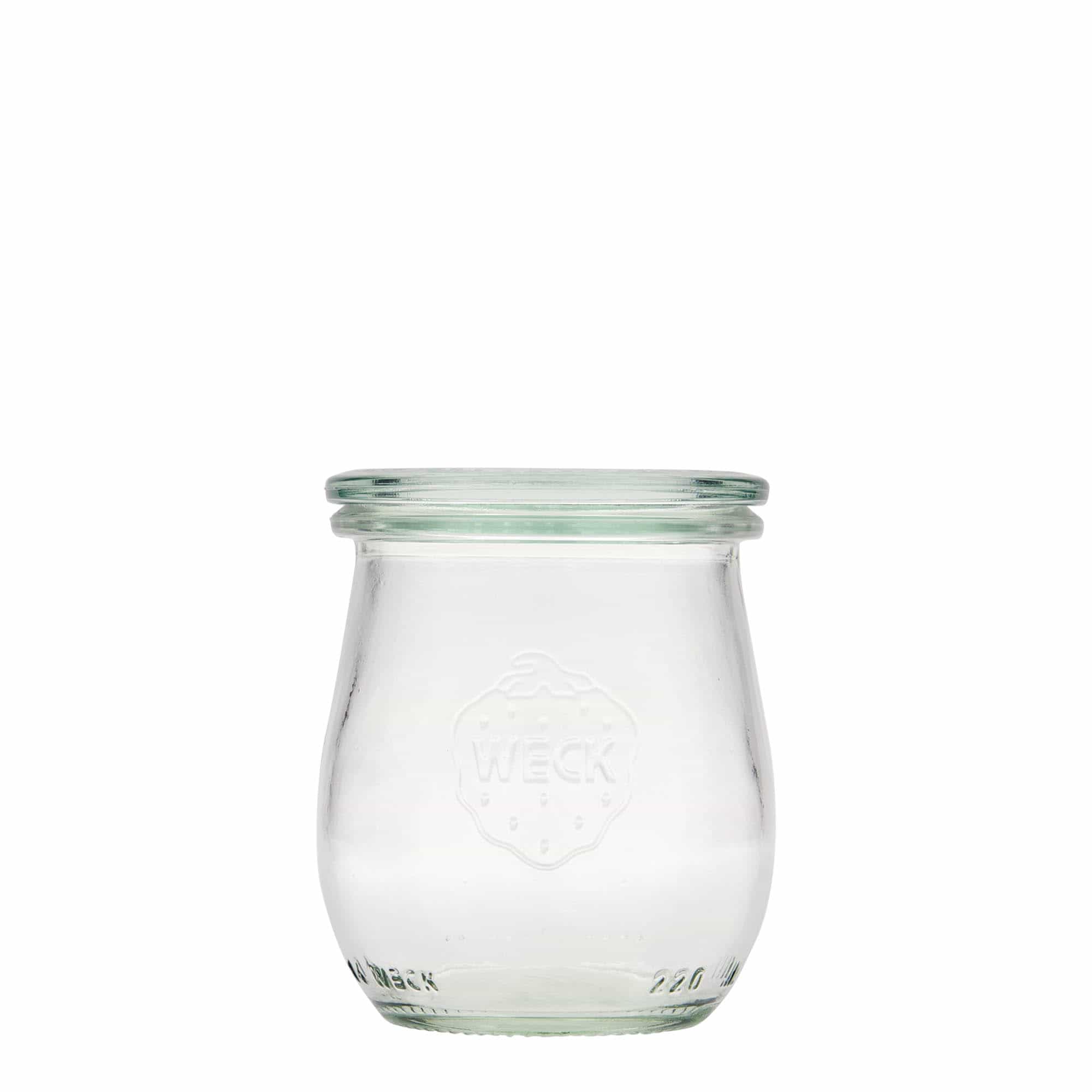220 ml WECK-Tulipanglas, Ağız: Yuvarlak Kenar 220 ml WECK-Tulipanglas, Ağız: Yuvarlak Kenar