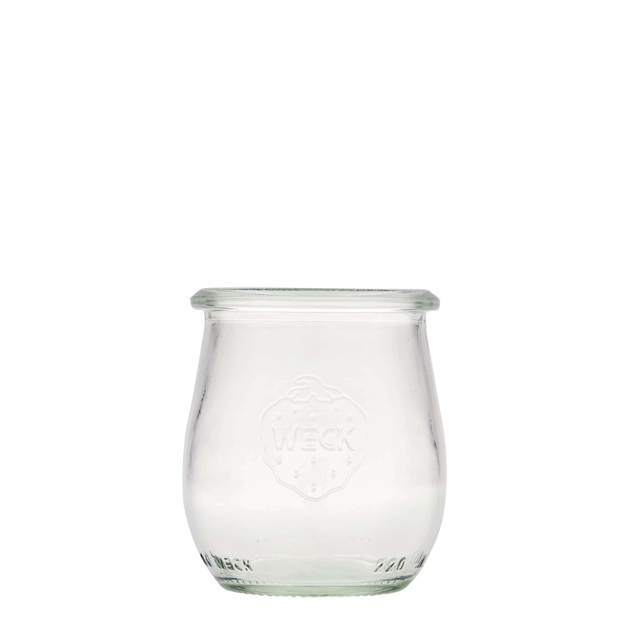 220 ml WECK-Tulipanglas, Ağız: Yuvarlak Kenar