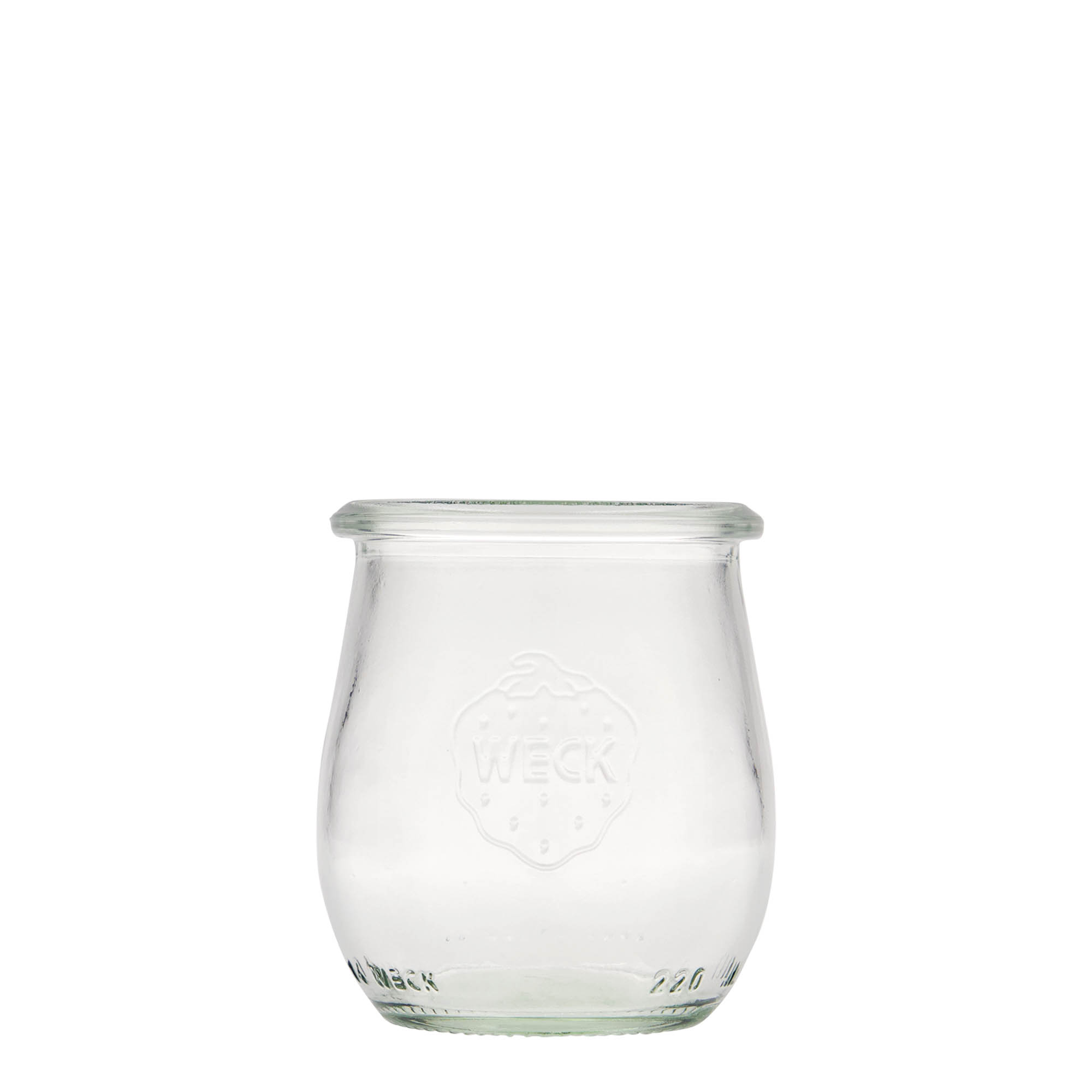 220 ml WECK-Tulipanglas, Ağız: Yuvarlak Kenar 220 ml WECK-Tulipanglas, Ağız: Yuvarlak Kenar
