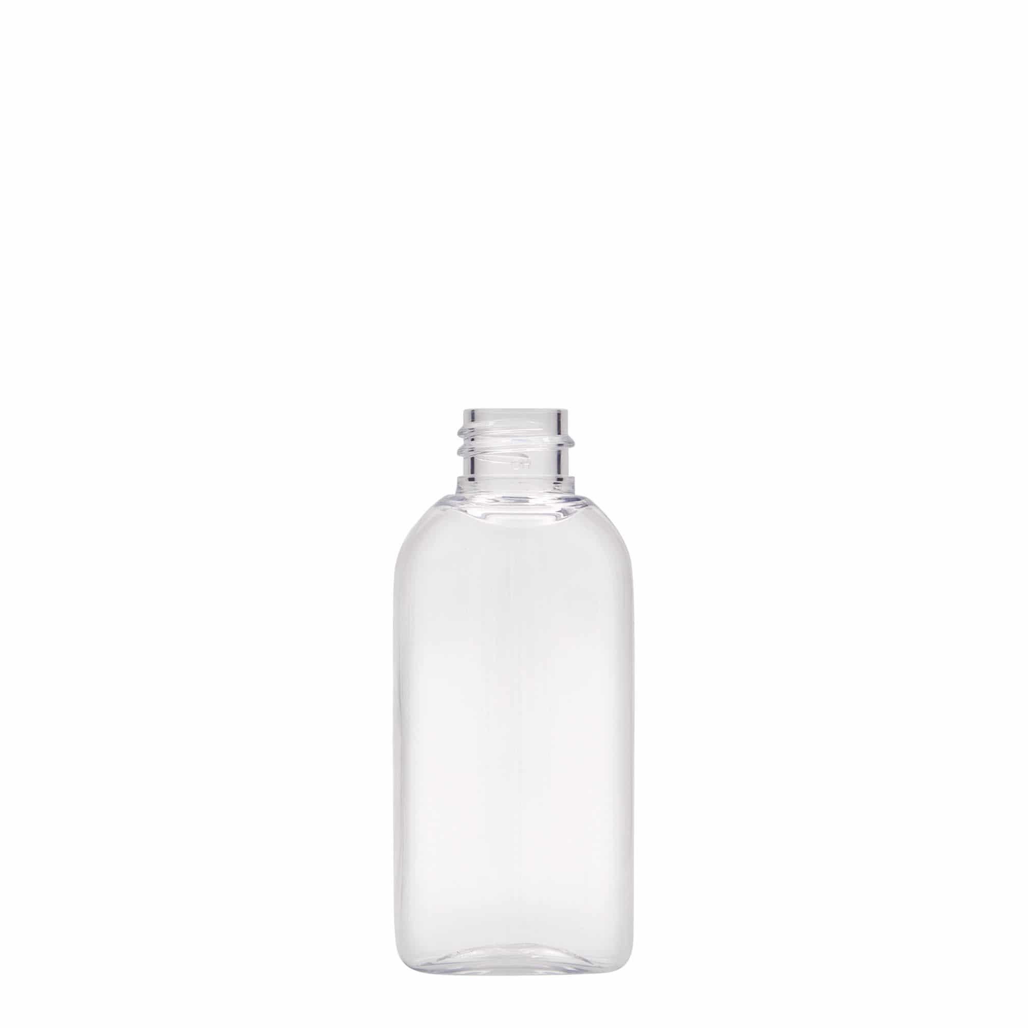 50 ml PET Şişe 'Iris', oval, plastik, ağız: 20/410 50 ml PET Şişe 'Iris', oval, plastik, ağız: 20/410