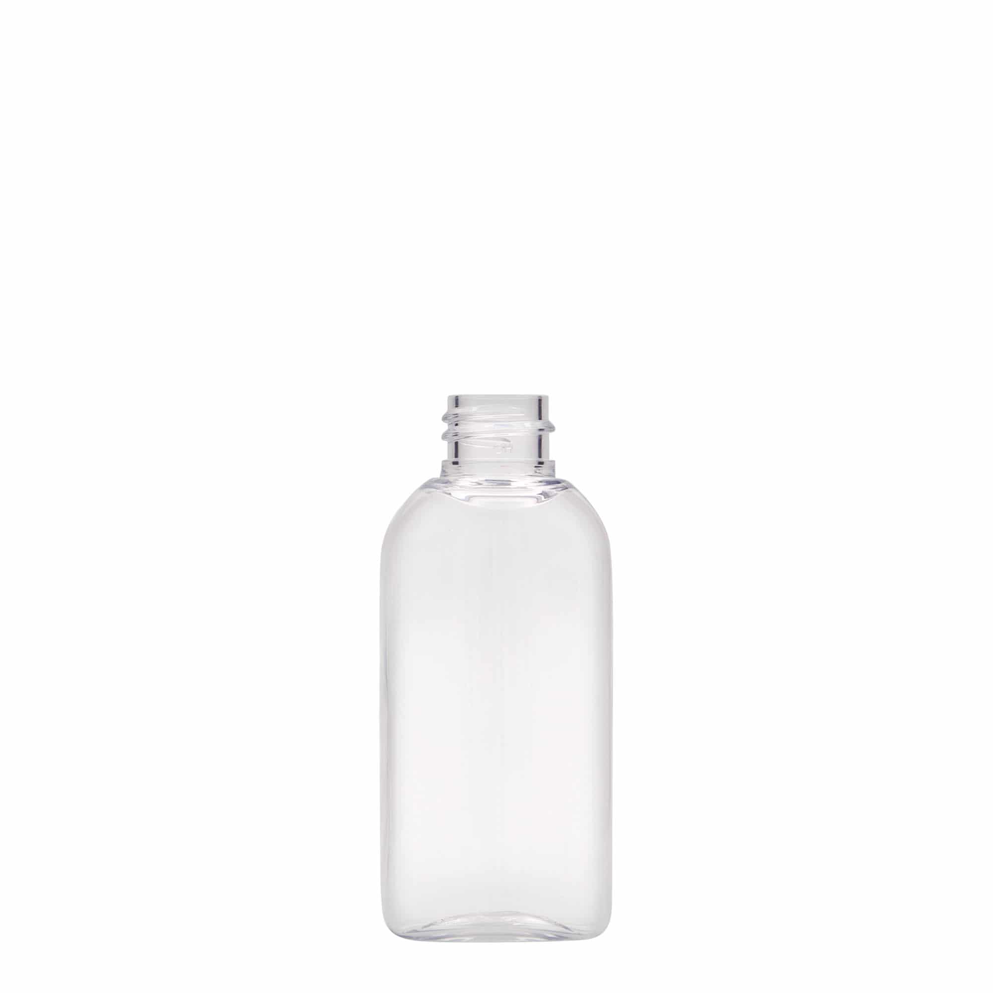 50 ml PET Şişe 'Iris', oval, plastik, ağız: 20/410