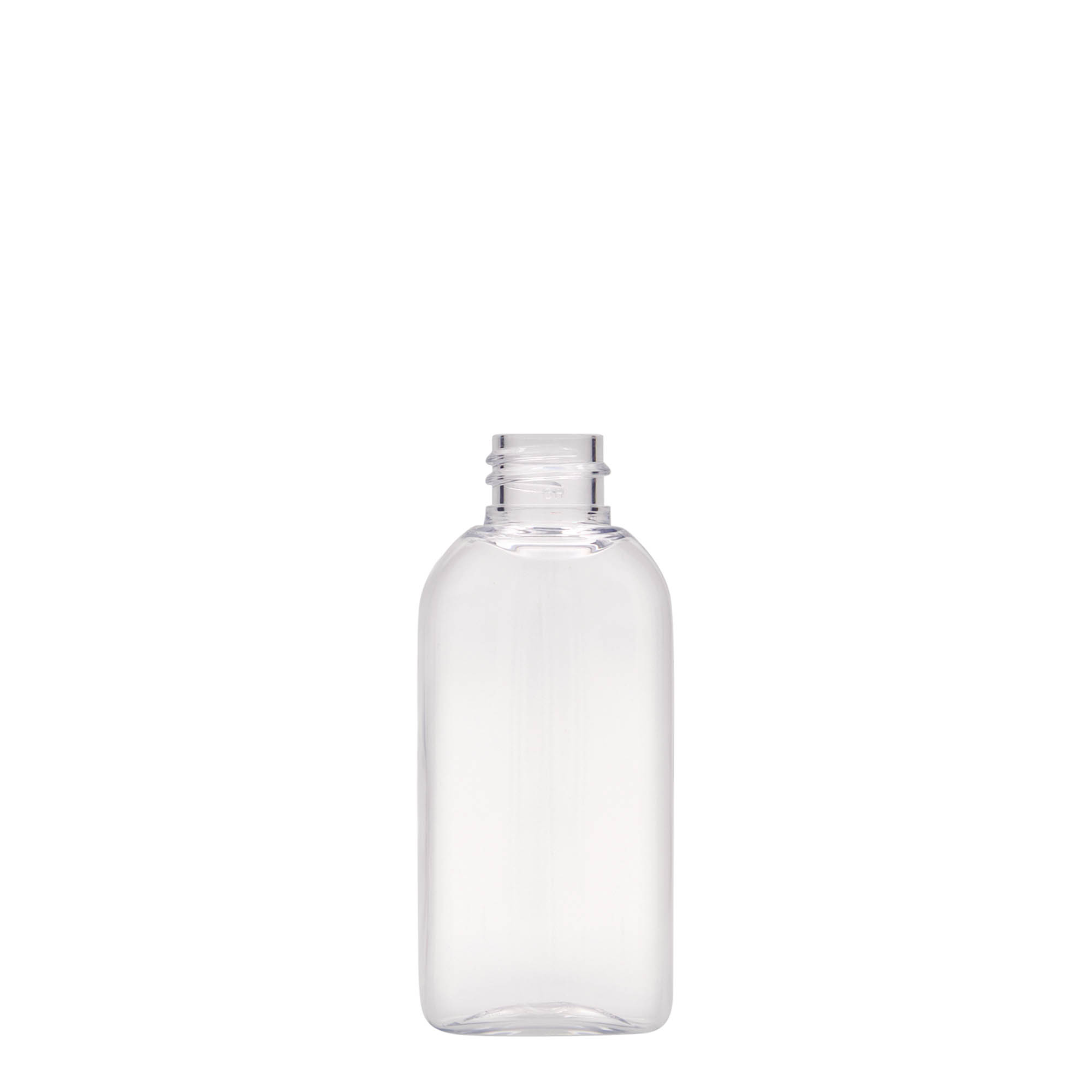 50 ml PET Şişe 'Iris', oval, plastik, ağız: 20/410