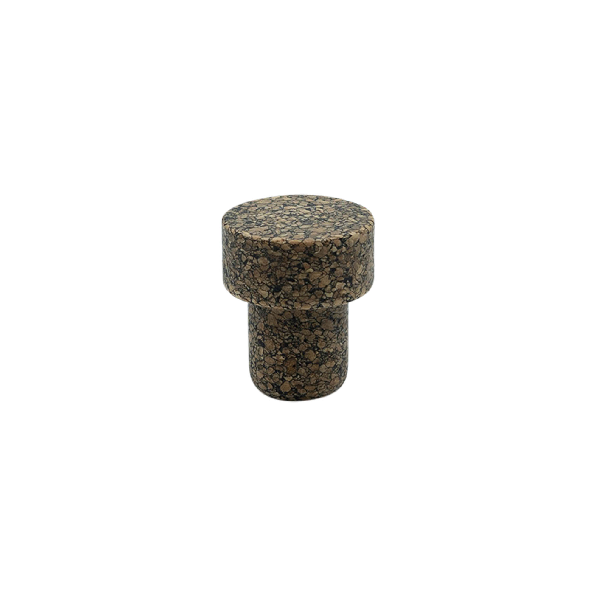 Sap mantarı 'Sharp' 19,5 mm, Corkcoal, Ağız için: Mantar