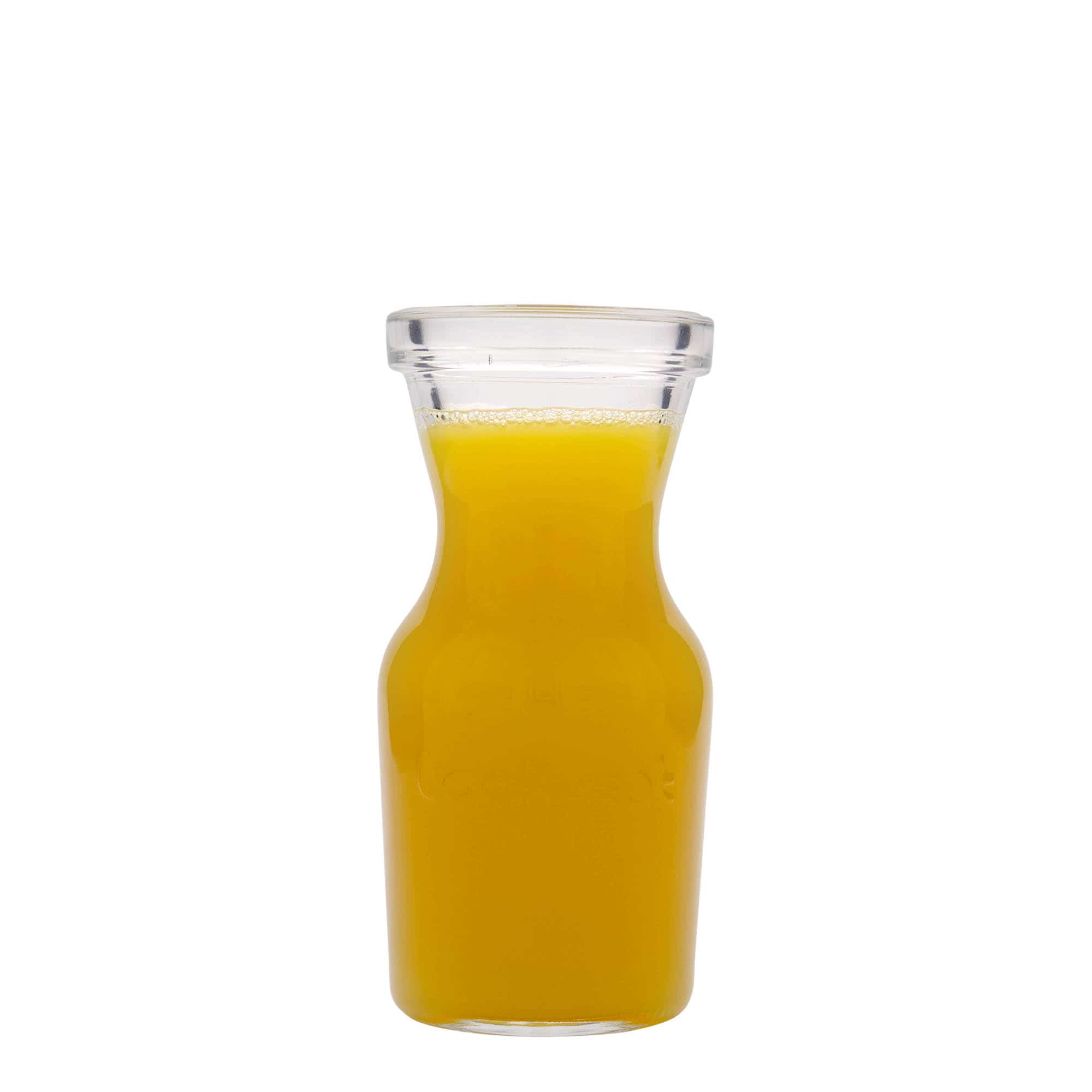 250 ml Cam Sürahi 'Lock-Eat', Ağız: Tel Mandallı Kapak